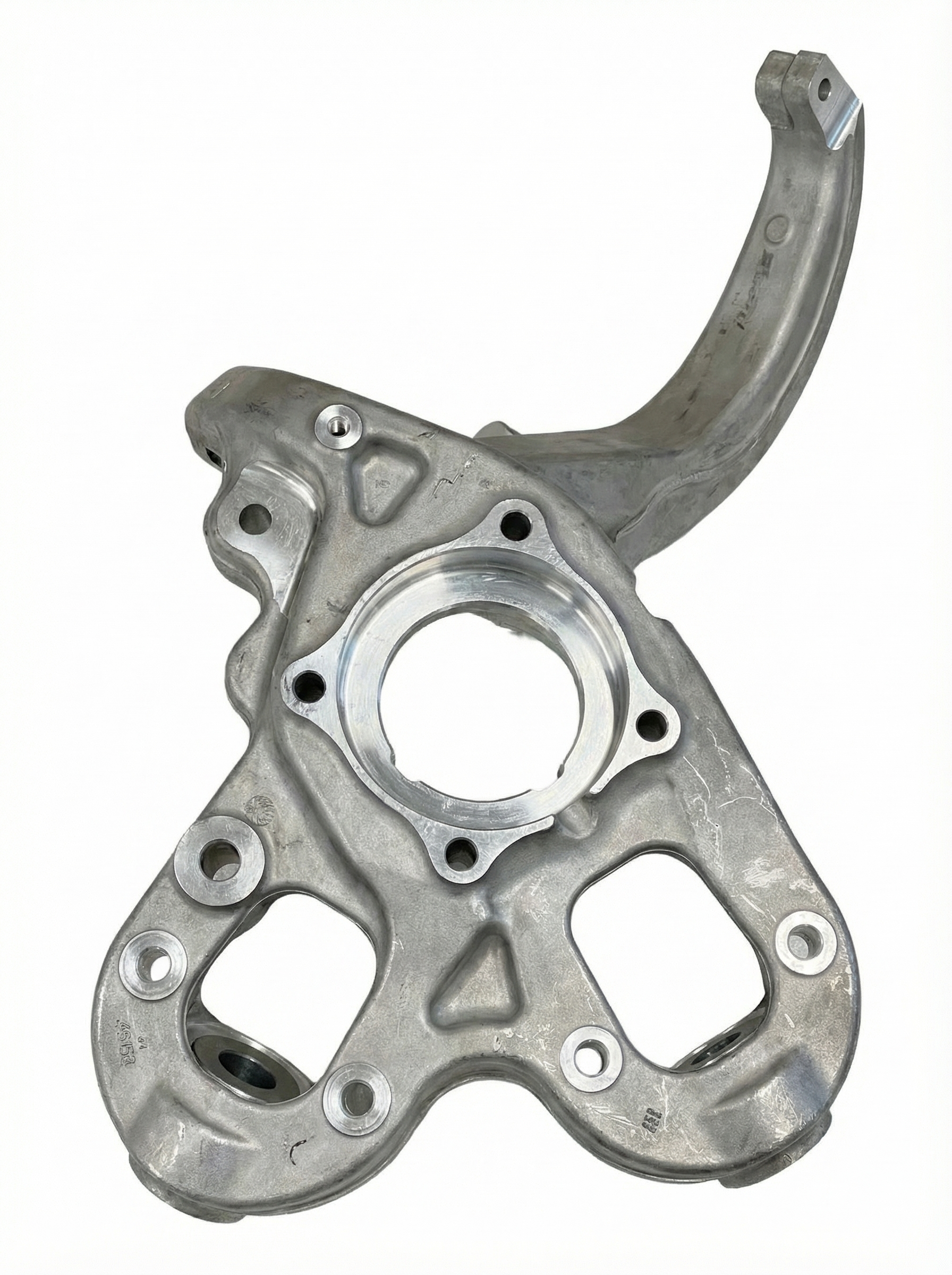 2016-2020 Jaguar XF Front Steering Knuckle - Left (Driver) (Used OEM)
