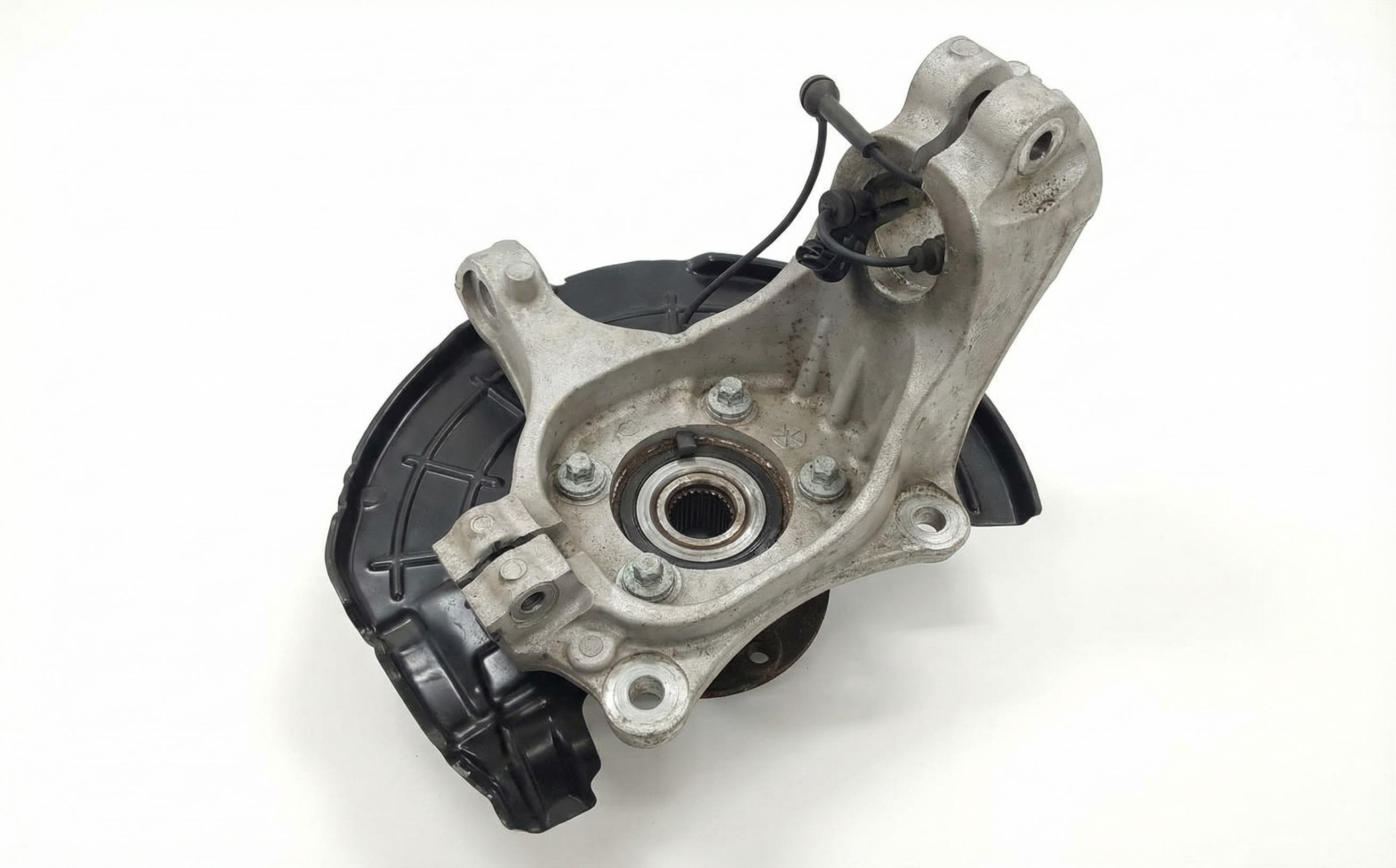 2021-2024 Ford Bronco Sport Front Steering Knuckle with Hub - Right (Passenger) (Used OEM)