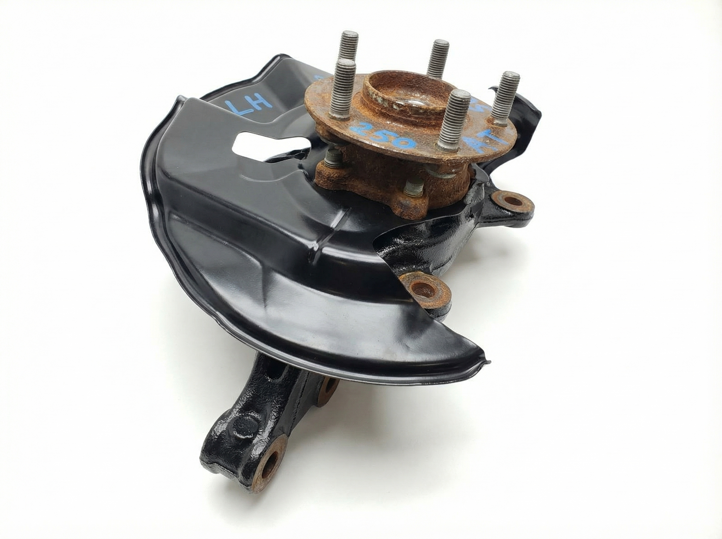 2016-2018 Mazda CX-9 Front Steering Knuckle - Left (Driver) (Used OEM)