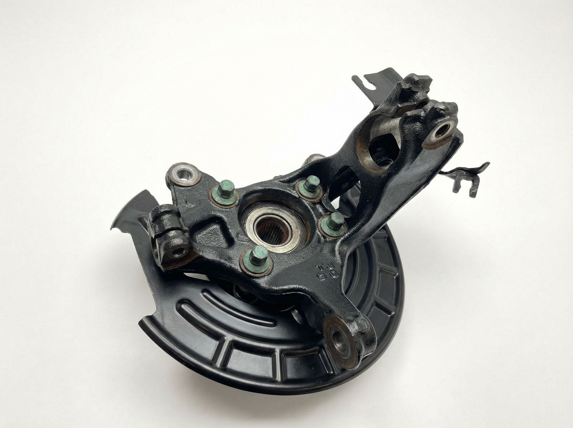 2019-2022 Mazda 3 Front Spindle Steering Knuckle - Right (Passenger) (Used OEM)