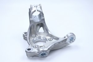 2019-2025 Volkswagen Jetta Front Steering Knuckle (Less Hub) - Right (Passenger) (Used OEM)