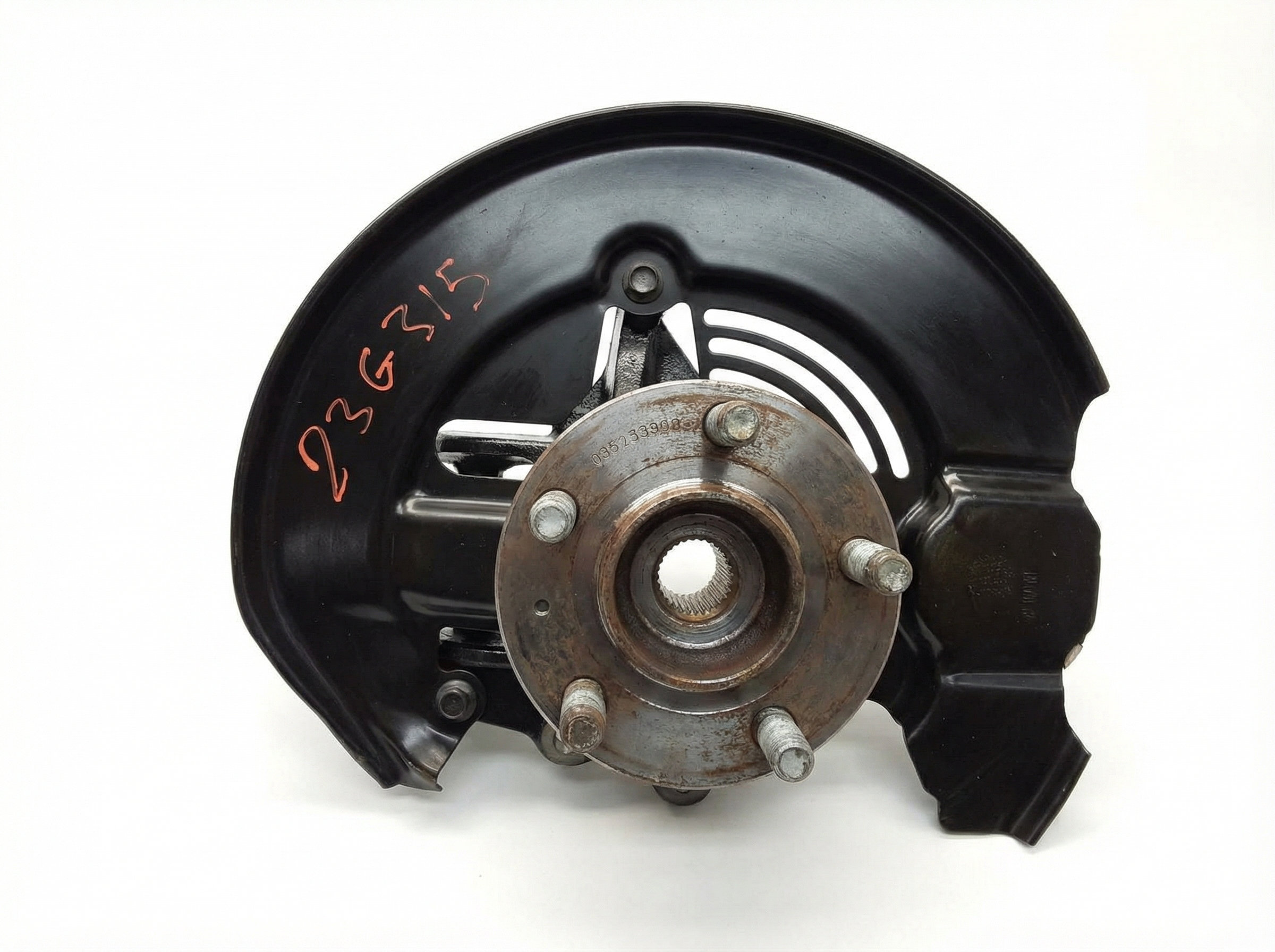 2019-2023 Ford Transit Connect Front Steering Knuckle with Hub - Left (Driver) (Used OEM)