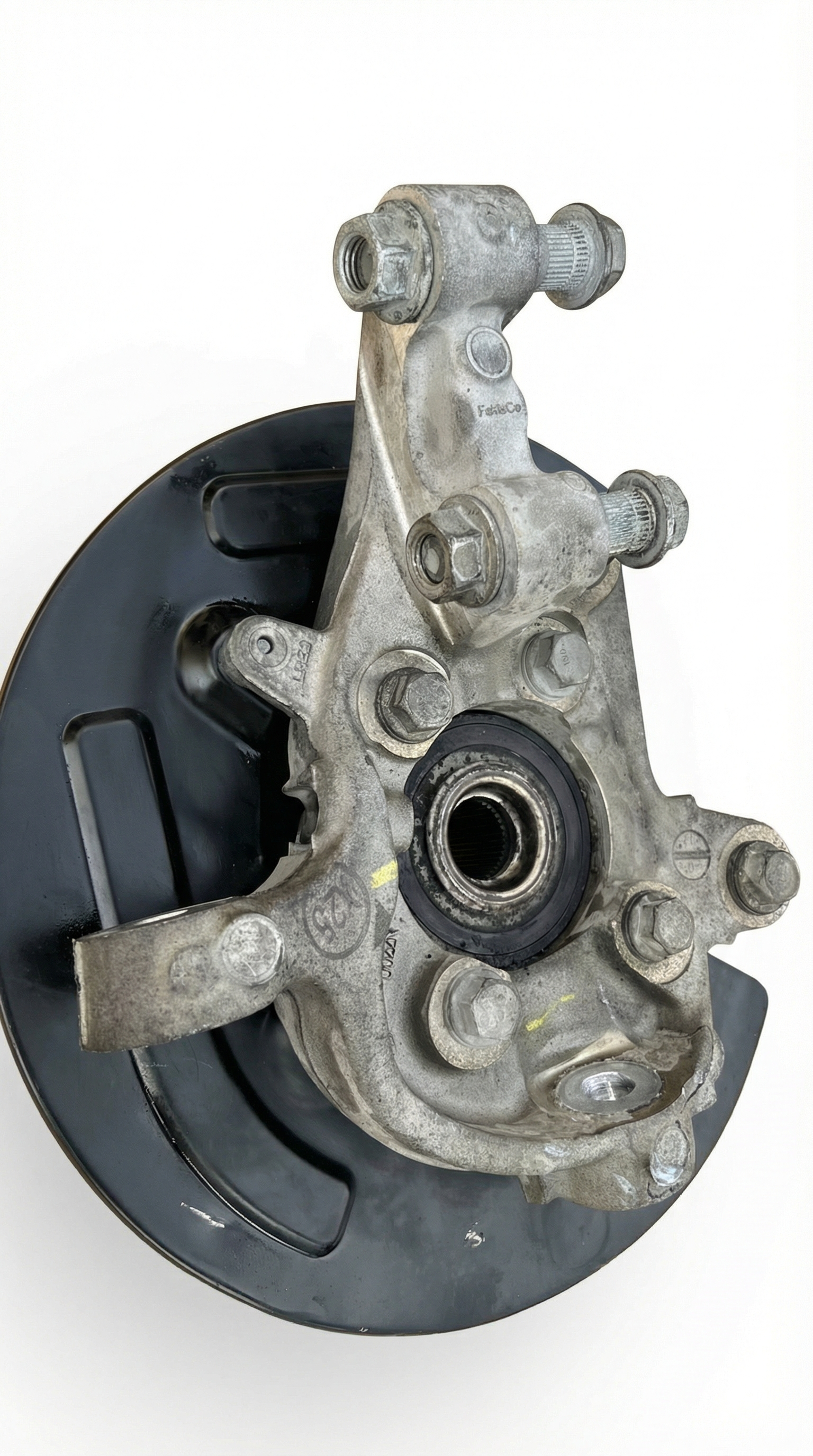 2013-2019 Ford Flex Front Steering Knuckle - Left (Driver) (Used OEM)