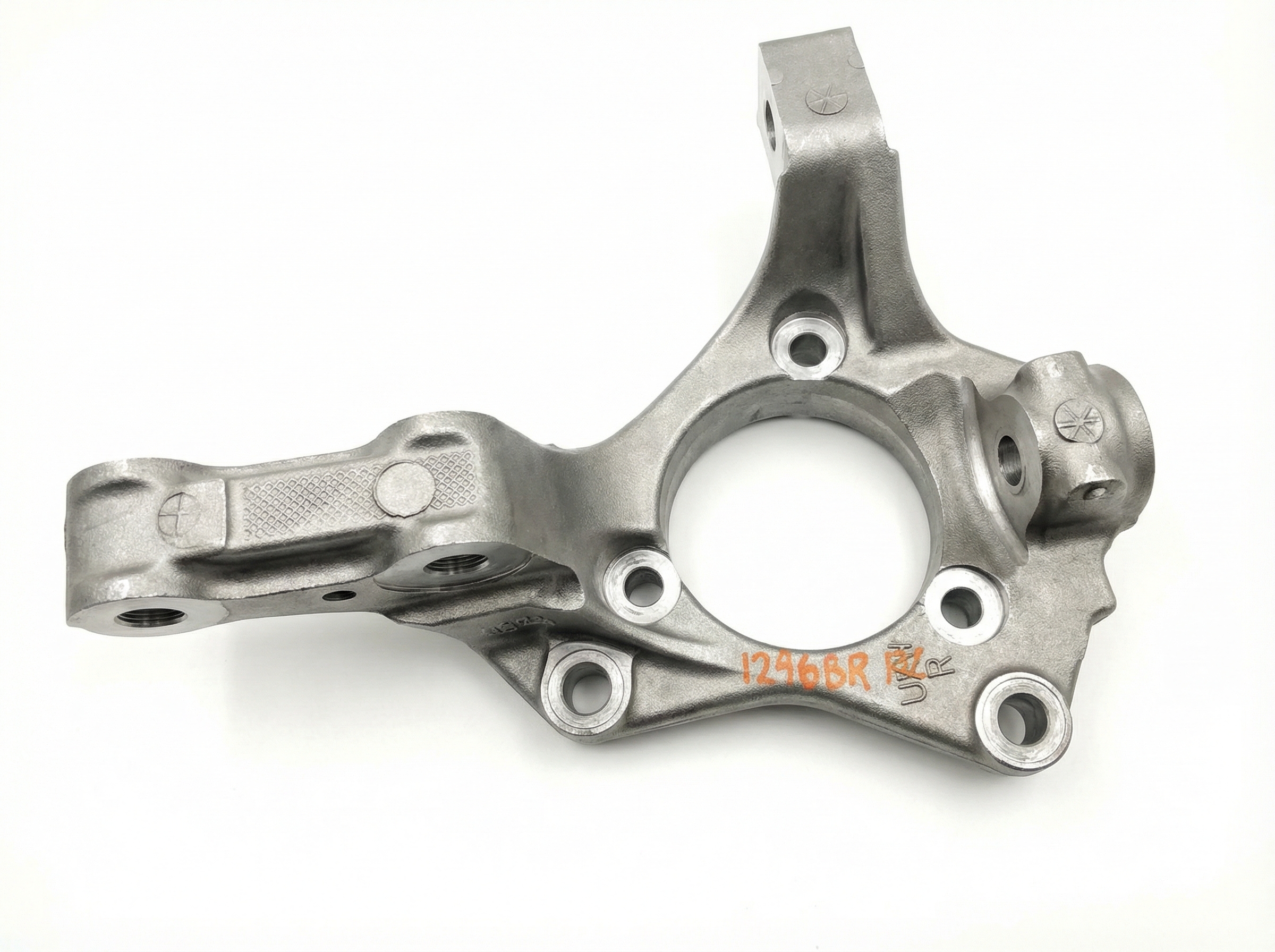 2001-2004 Oldsmobile Silhouette Front Steering Knuckle - Right (Passenger) (Used OEM)