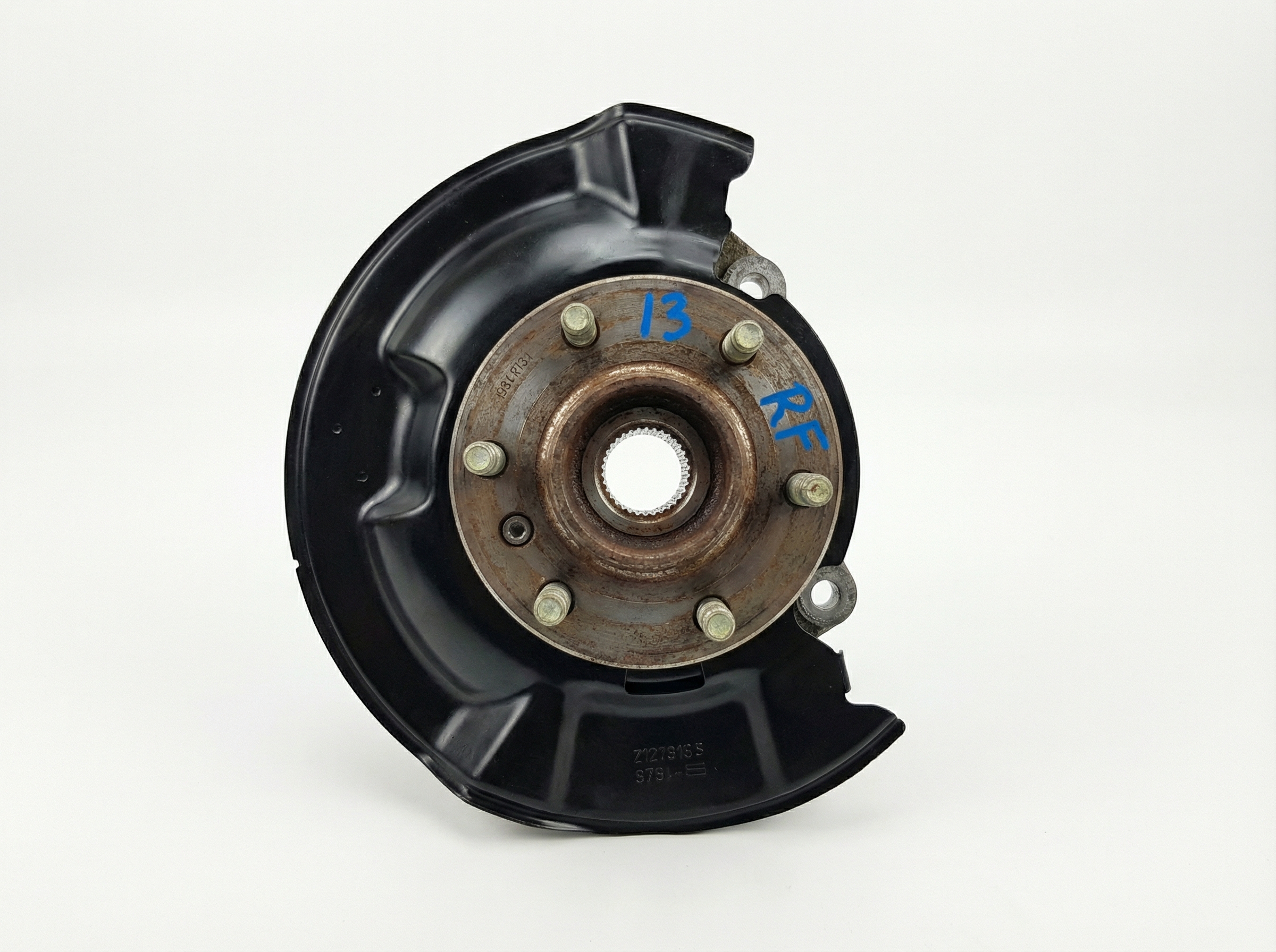 2005-2009 Chevrolet Uplander Front Steering Knuckle Spindle - Right (Passenger) (Used OEM)