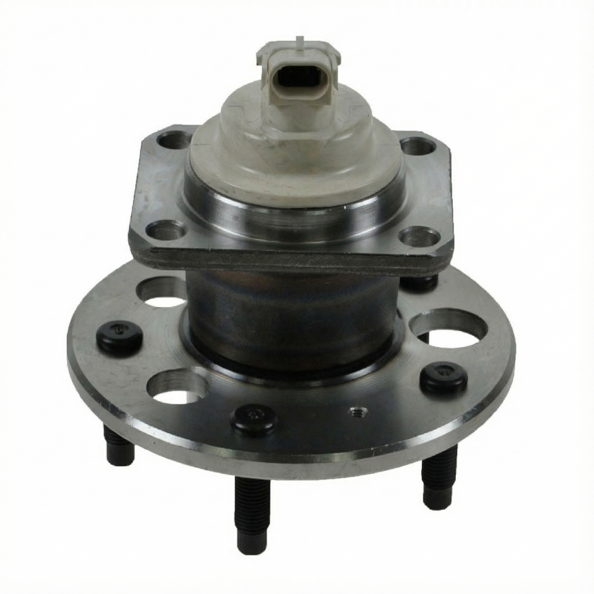 2003-2004 Pontiac Grand Prix Front Steering Knuckle without Hub - Left (Driver) (Used OEM)