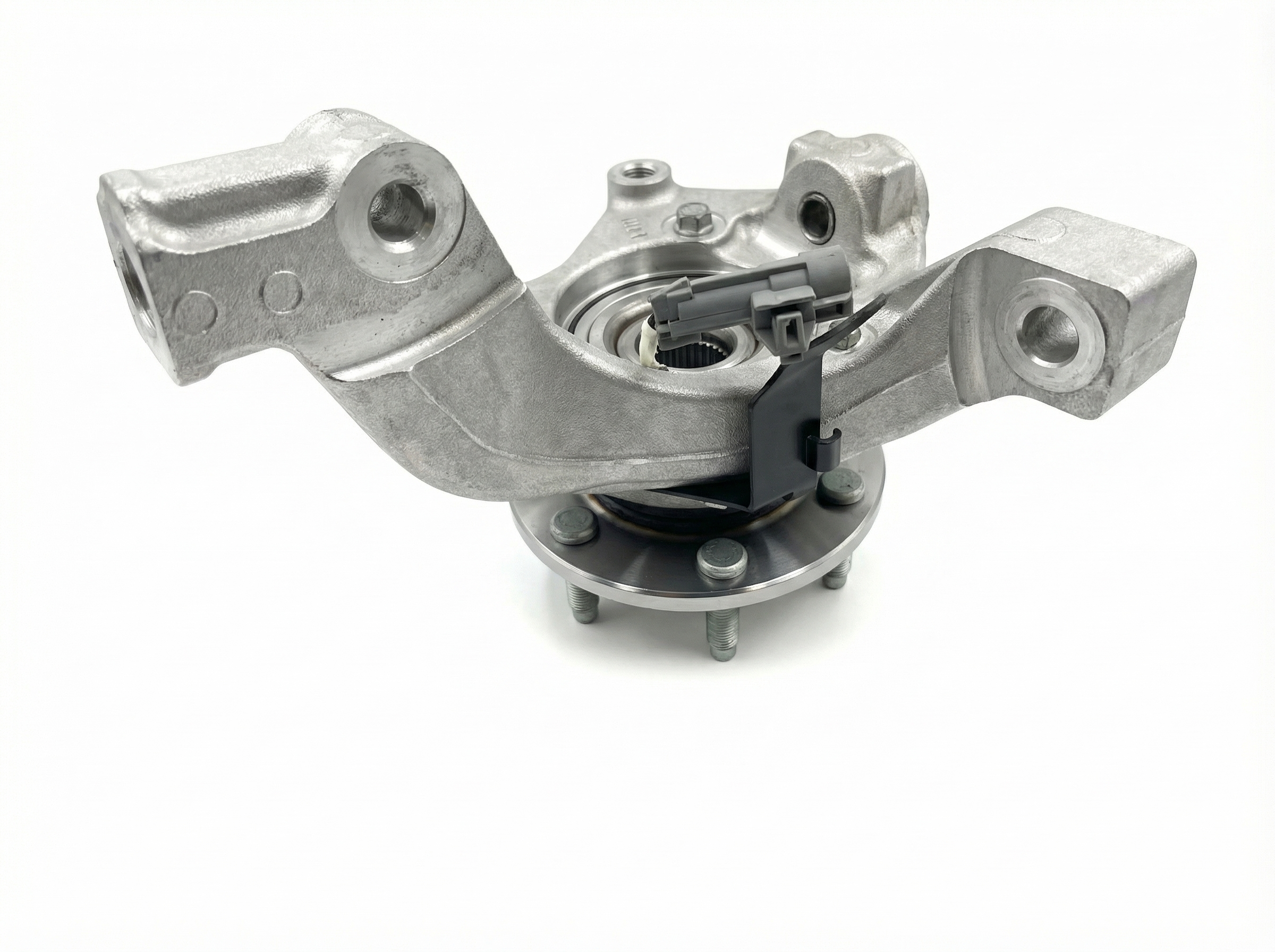 2005-2009 Chevrolet Uplander Front Steering Knuckle - Left (Driver) (Used OEM)