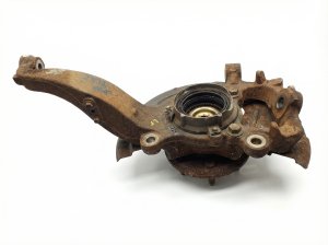 2010-2015 Lincoln Navigator Front Steering Knuckle (Less Hub) - Left (Driver) (Used OEM)