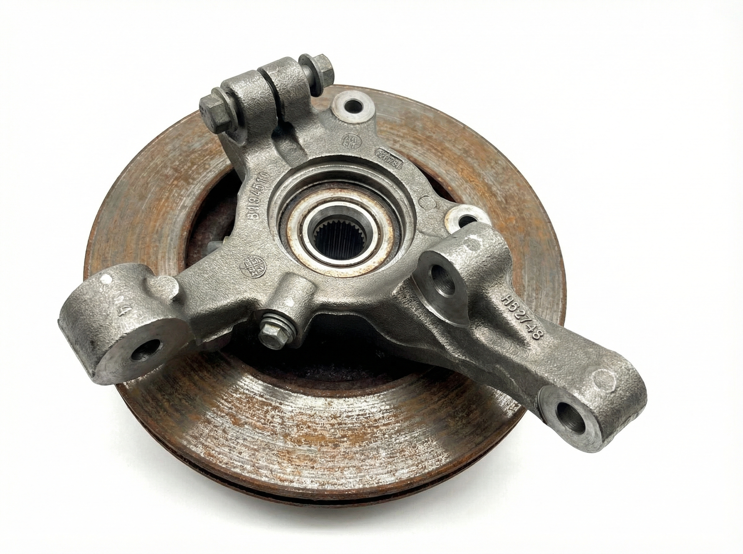 2007-2017 Jeep Compass Front Steering Knuckle - Right (Passenger) (Used OEM)