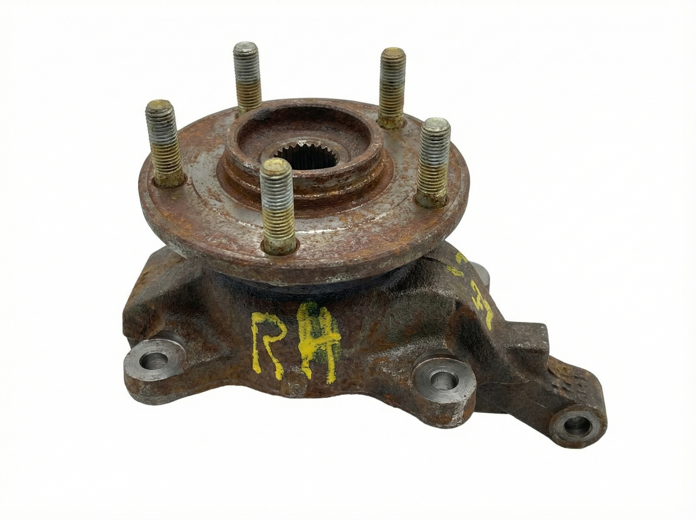 2007-2017 Jeep Compass Front Steering Knuckle - Right (Passenger) (Used OEM)