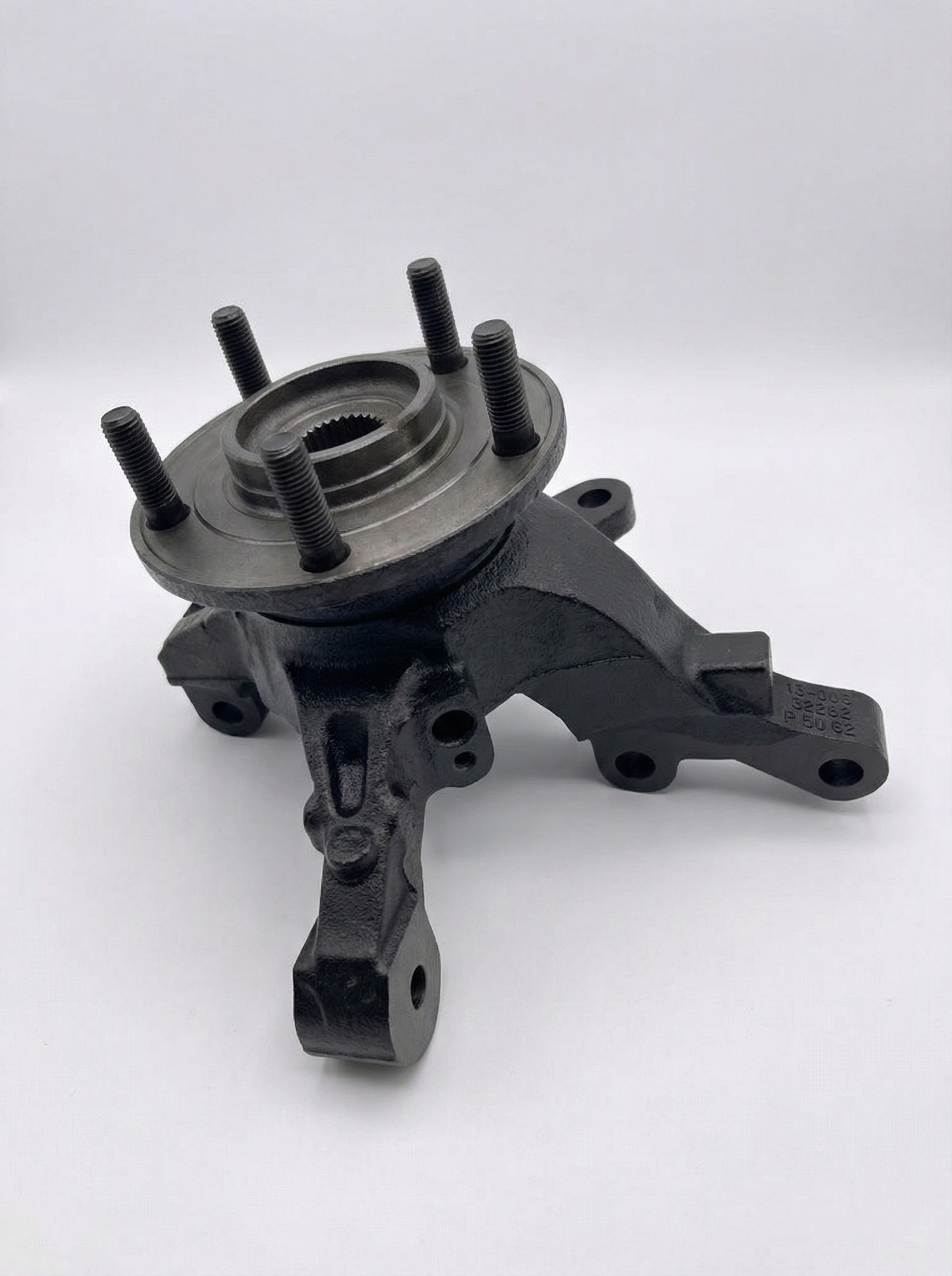 2007-2017 Jeep Compass Front Steering Knuckle with ABS - Left (Driver) (Used OEM)