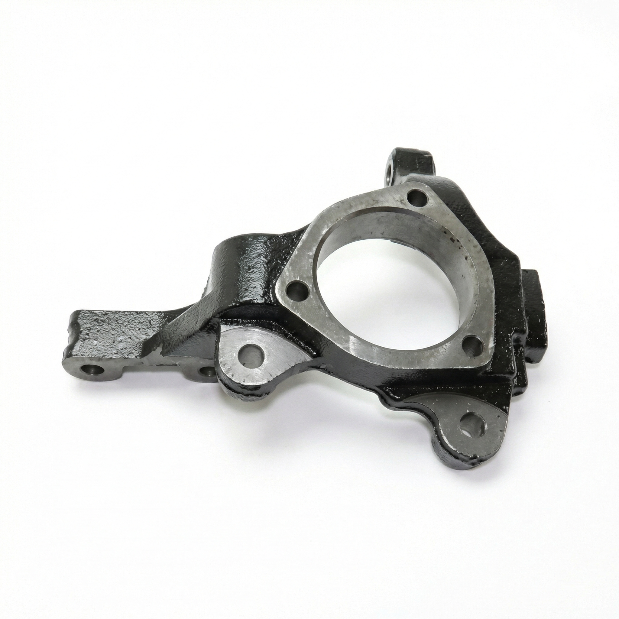 1988-1991 Cadillac Eldorado Front Steering Knuckle with ABS - Left (Driver) (Used OEM)