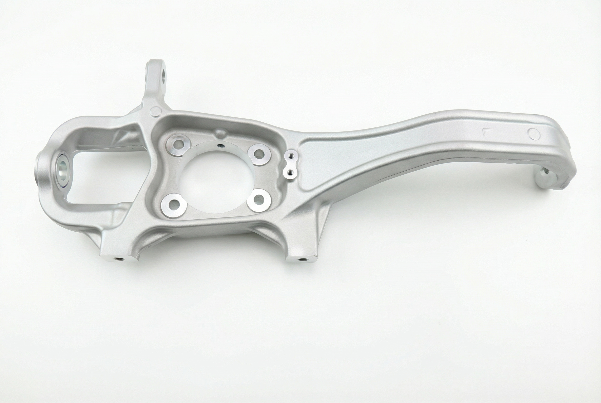 2013-2016 Maserati Quattroporte Front Spindle Steering Knuckle - Left (Driver) (Used OEM)