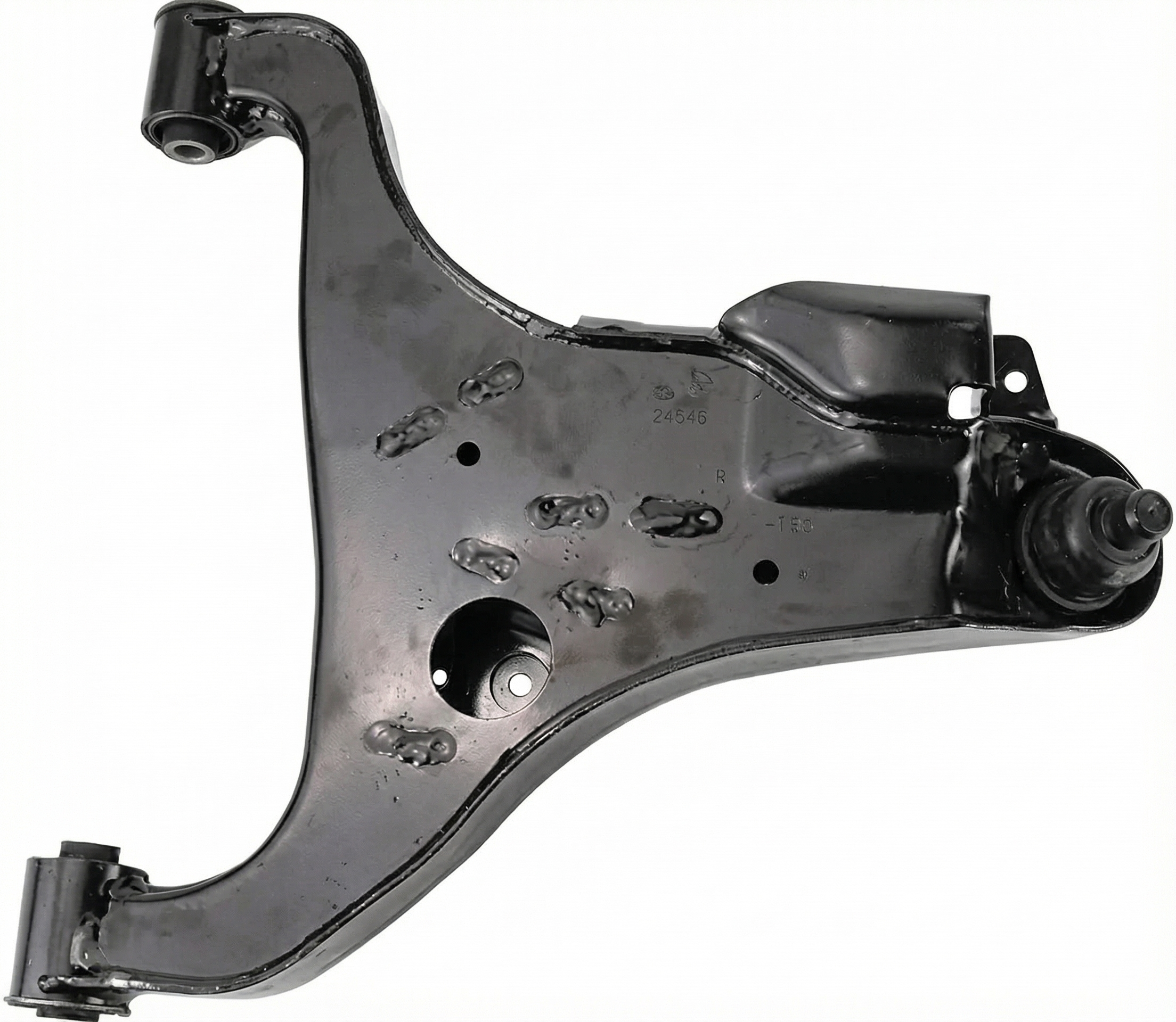 2013 INFINITI QX56 Lower Suspension Control Arm - Front, Left (Driver) (Used OEM)