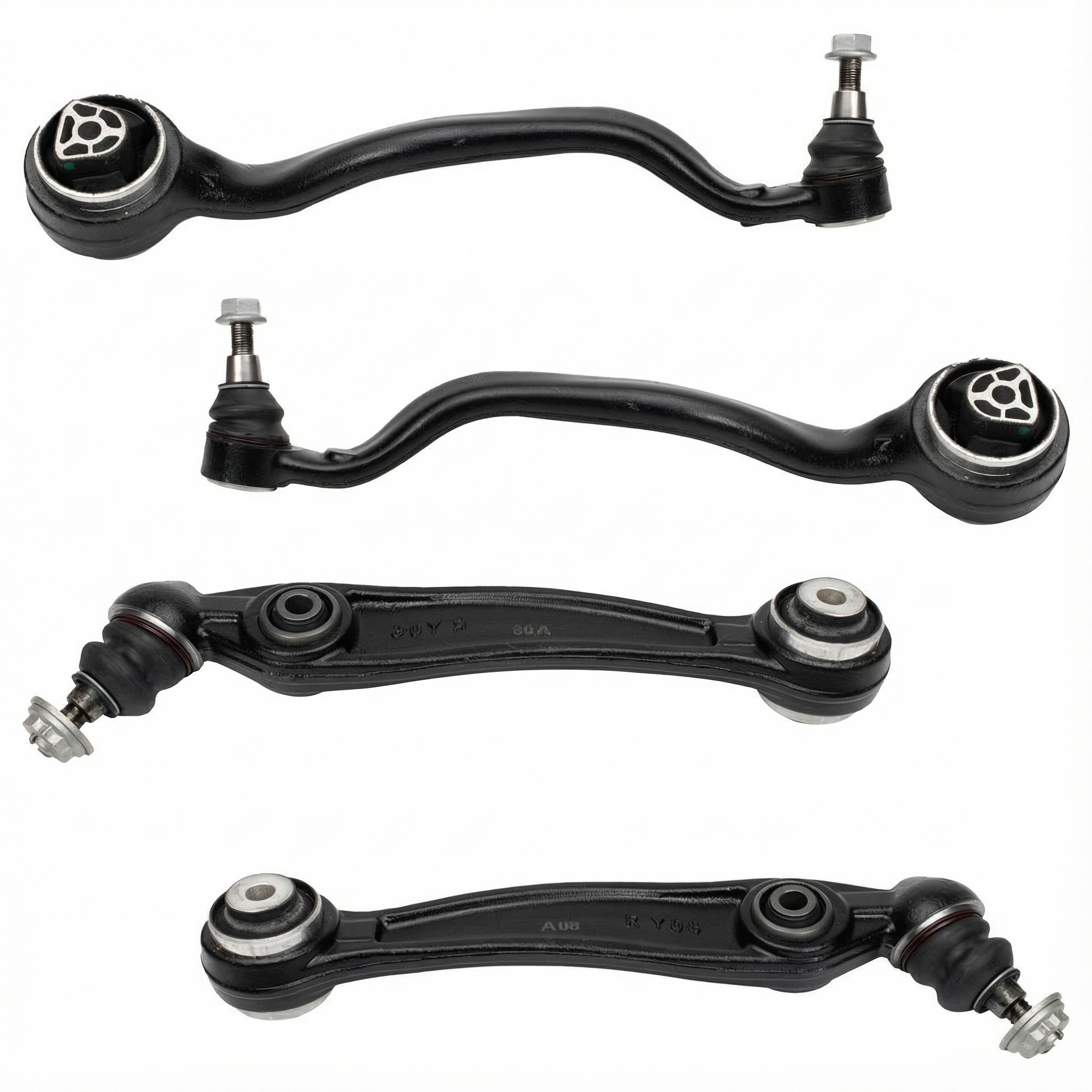 2015-2019 BMW X6 Front Lower Rearward Suspension Control Arm - Rear, Right (Passenger) (Used OEM)