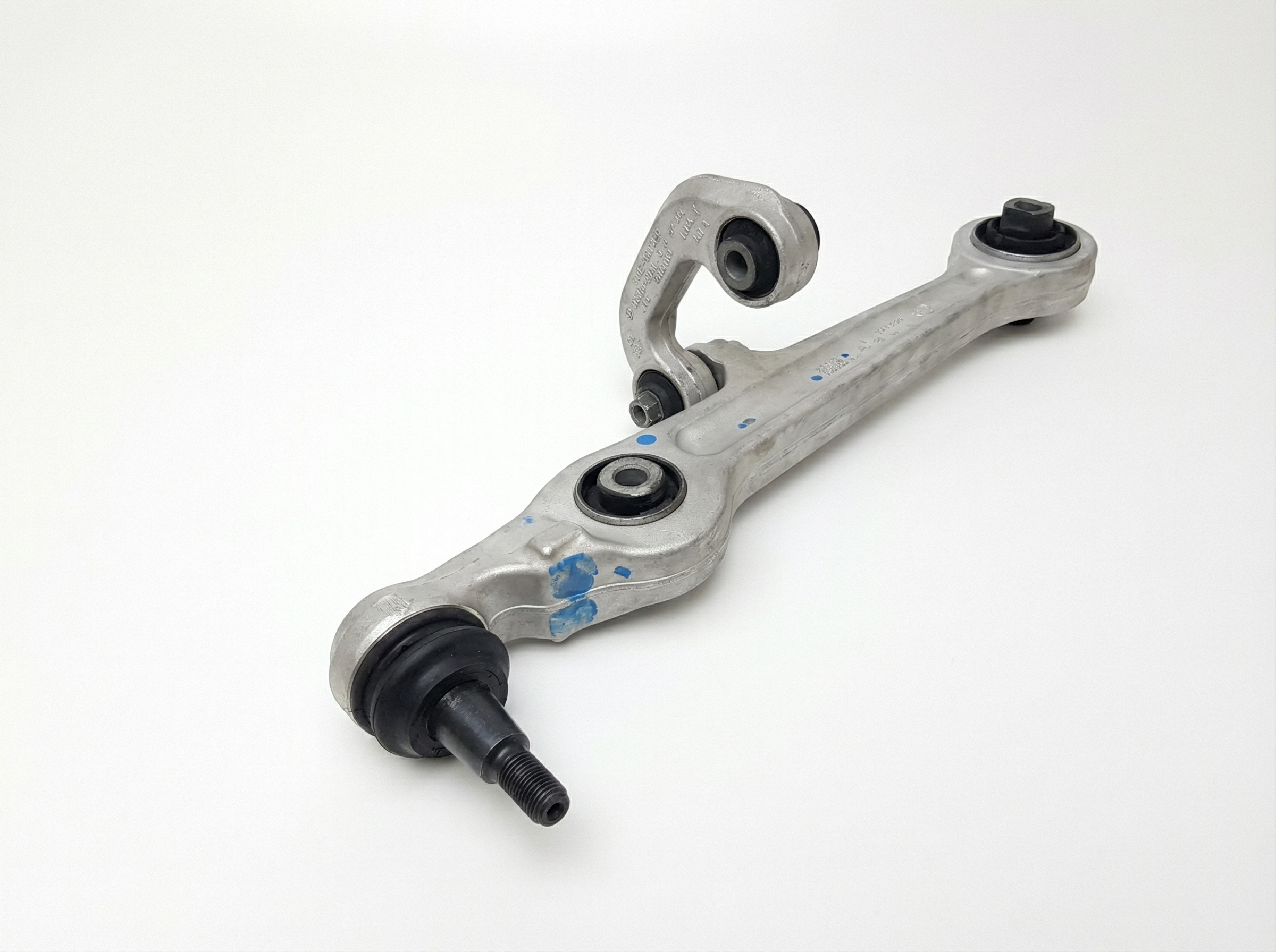 2005-2009 Audi A4 Front Lower Rearward Suspension Control Arm - Rear, Left (Driver) (Used OEM)