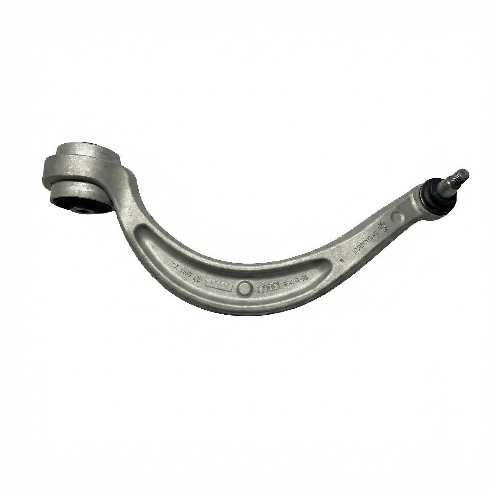 2013-2018 Audi S6 Lower Forward Suspension Control Arm - Front, Right (Passenger) (Used OEM)
