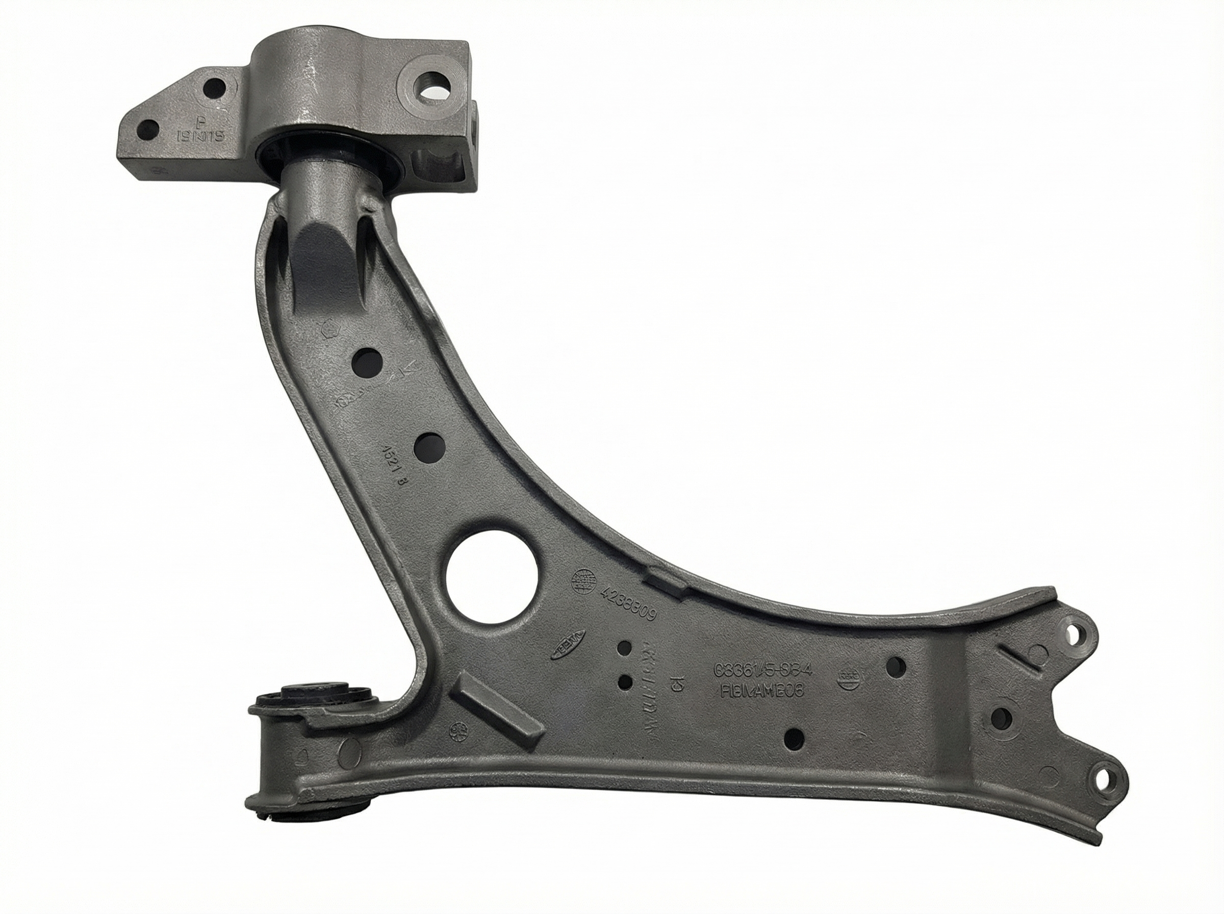2006-2014 Volkswagen GTI Lower Suspension Control Arm Mount - Front, Right (Passenger) (Used OEM)