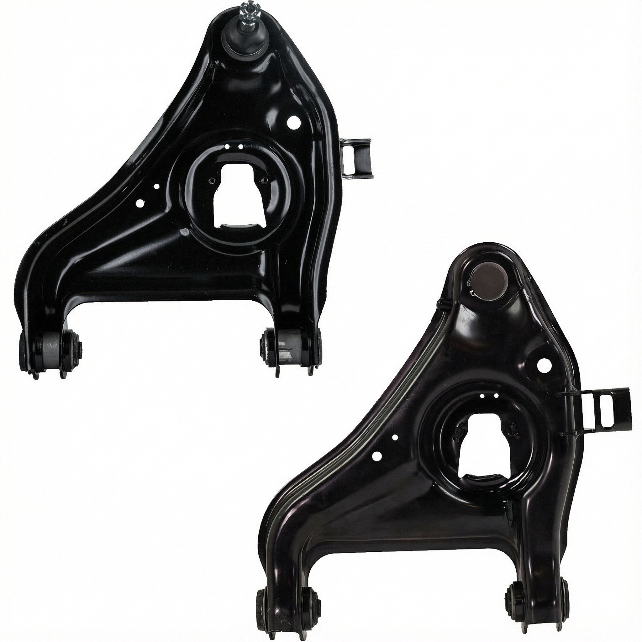 1997-2000 BMW 528i Lower Forward Suspension Control Arm - Front, Right (Passenger) (Used OEM)