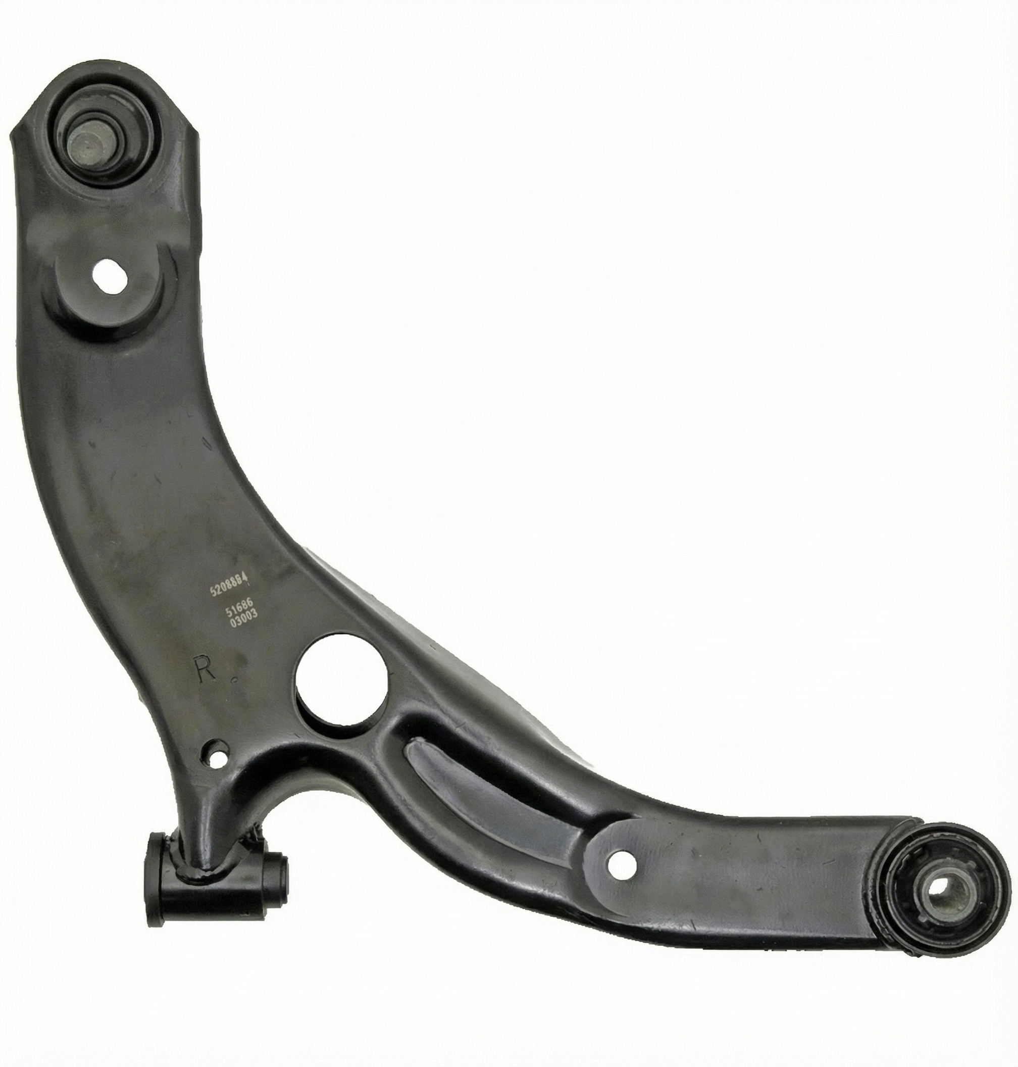 2014-2019 Mercedes-Benz CLA35 AMG Lower Suspension Control Arm - Front, Right (Passenger) (Used OEM)