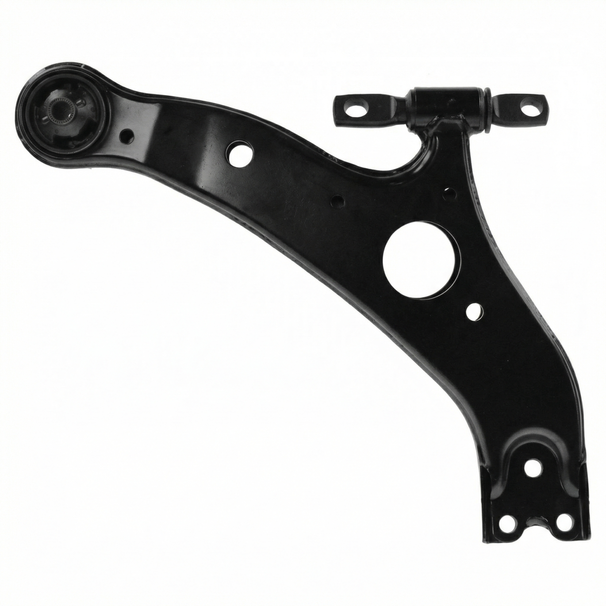 2004-2010 Toyota Sienna Lower Suspension Control Arm - Front, Left (Driver) (Used OEM)