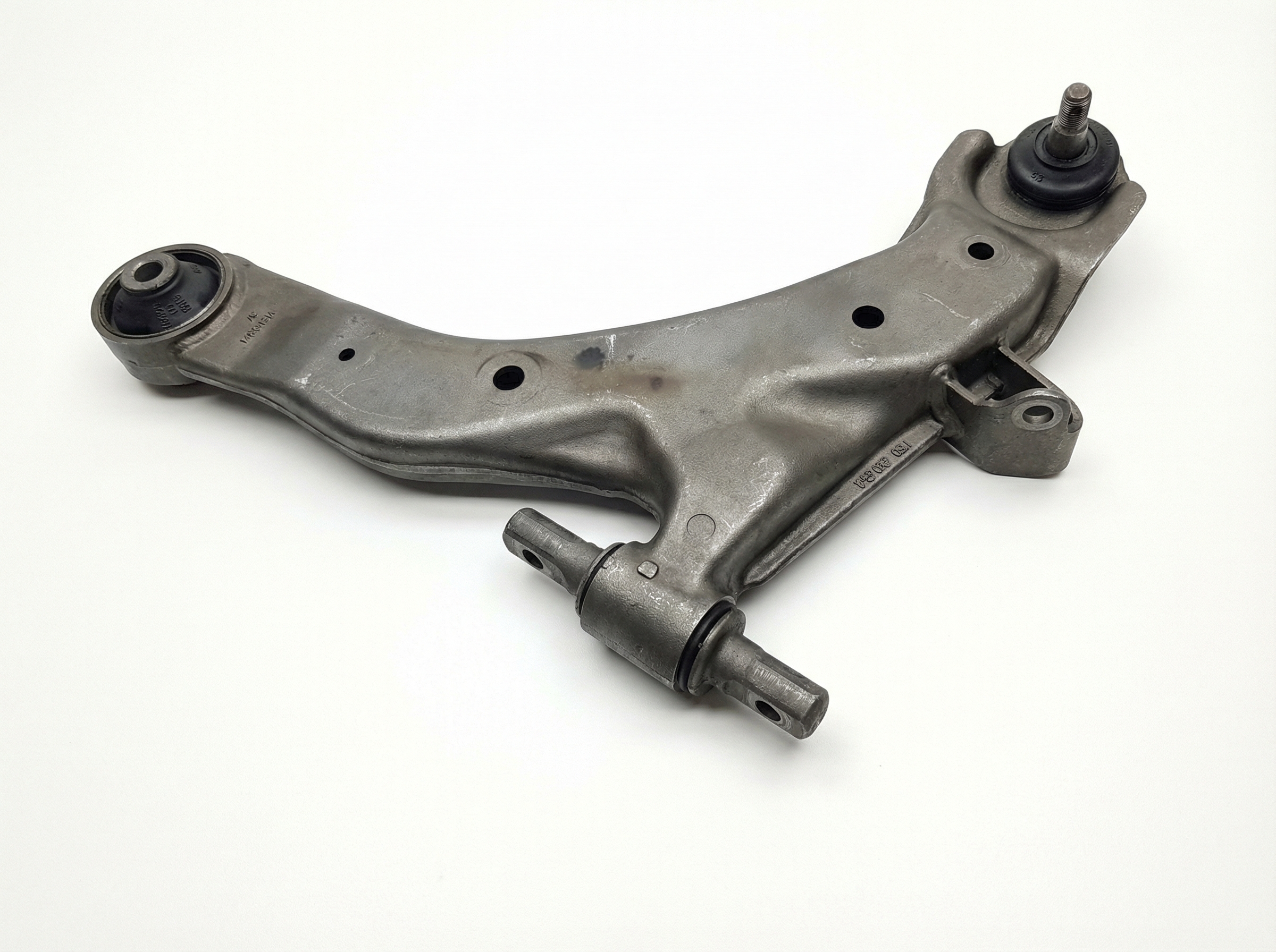2003-2006 Hyundai Elantra Lower Suspension Control Arm - Front, Left (Driver) (Used OEM)