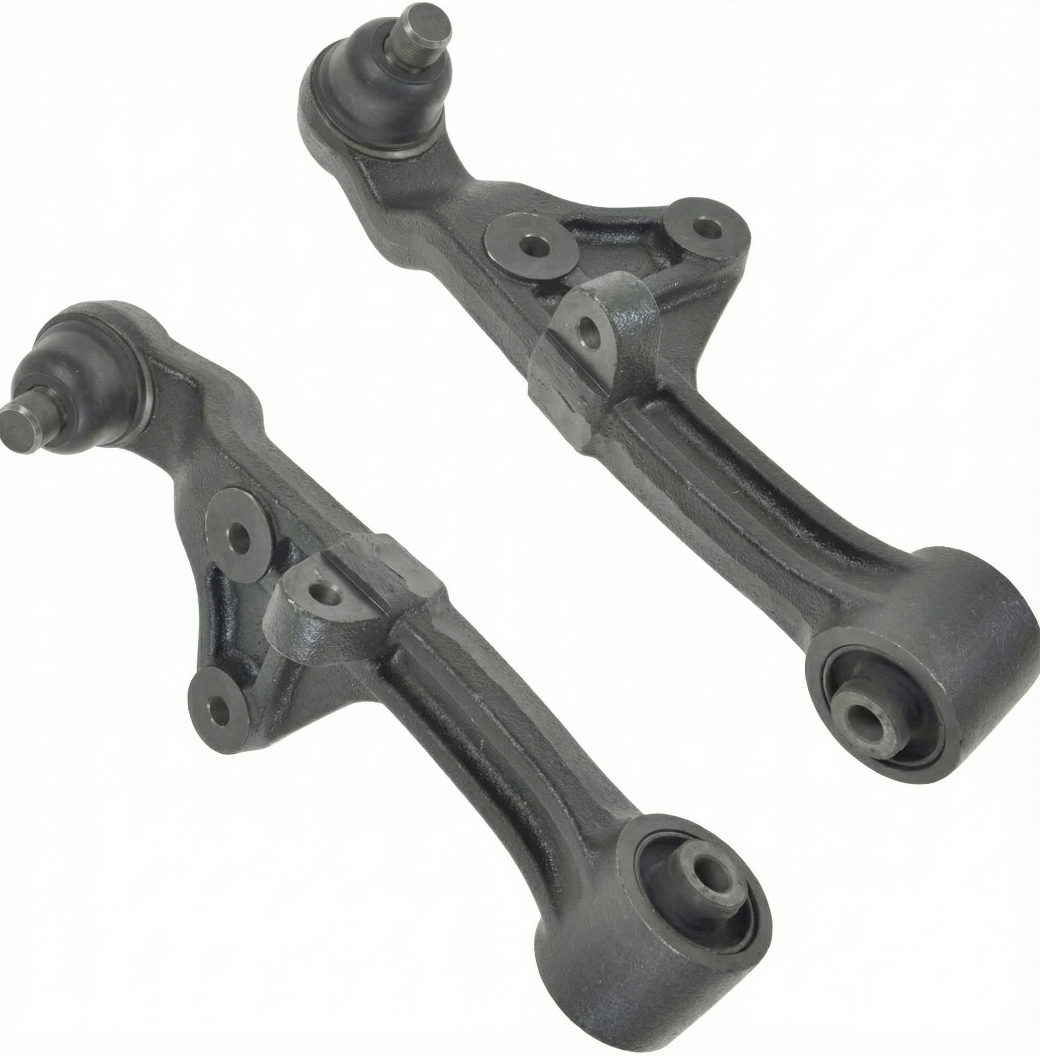2002-2005 Kia Sedona Lower Suspension Control Arm - Front, Right (Passenger) (Used OEM)