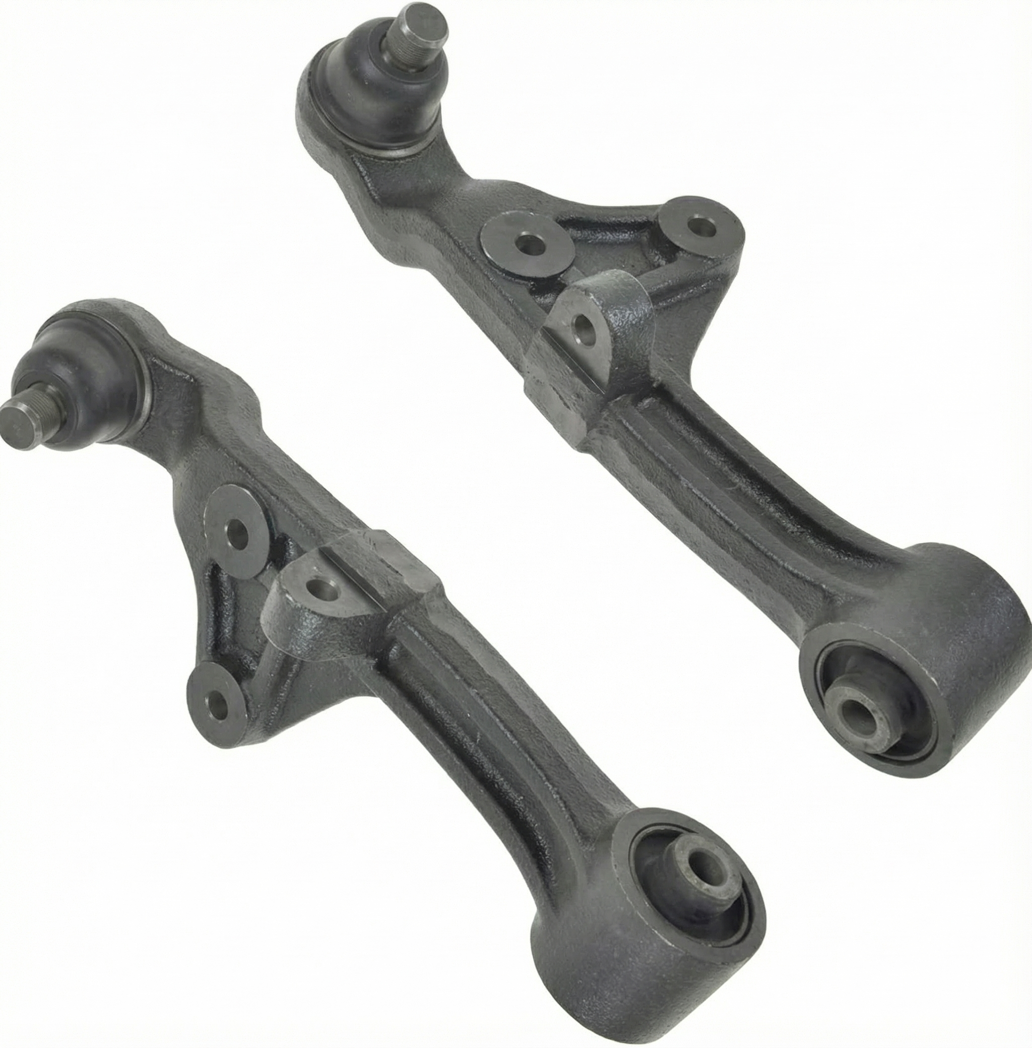 2002-2005 Kia Sedona Lower Suspension Control Arm - Front, Left (Driver) (Used OEM)