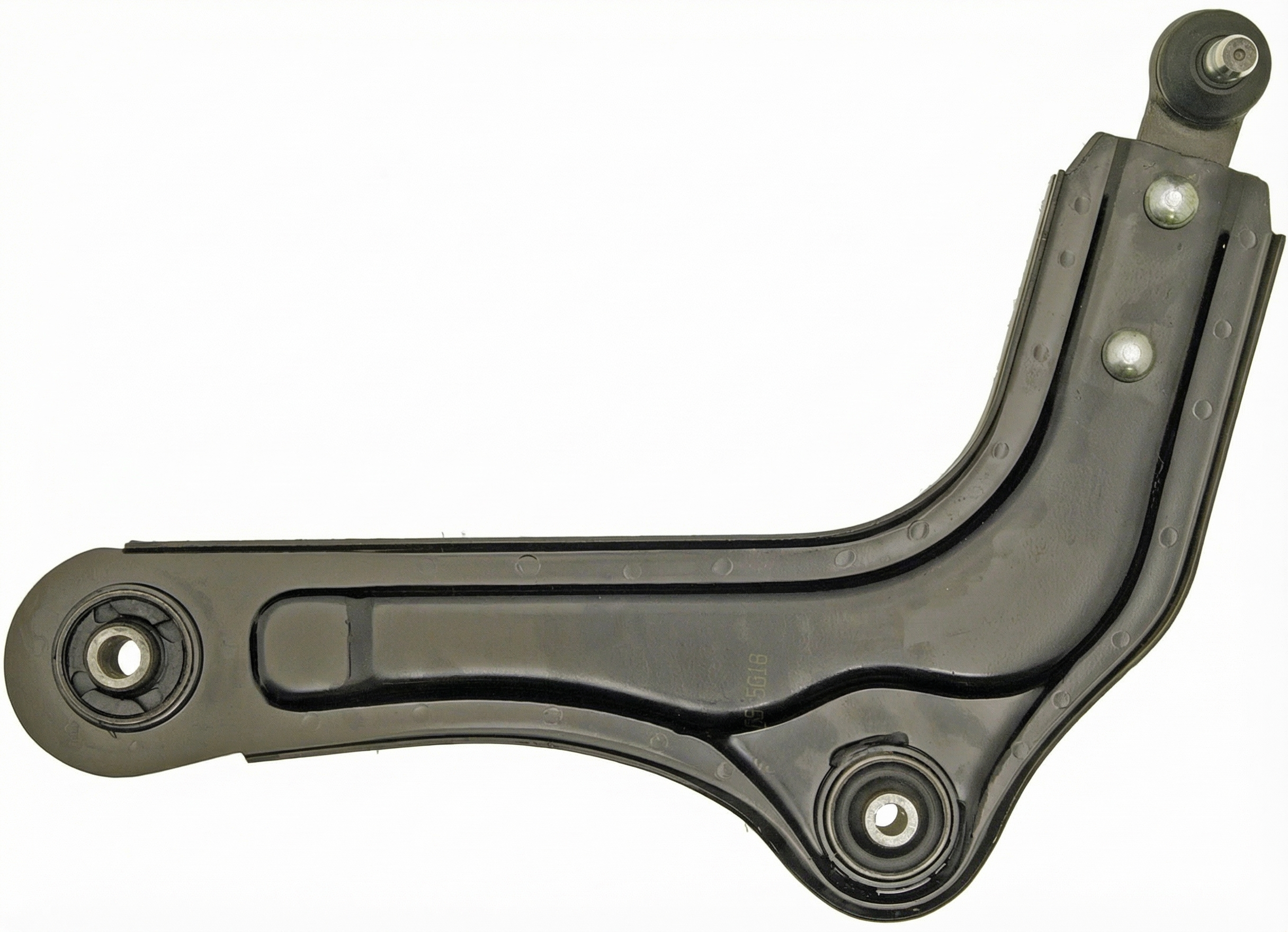 2000-2006 Mercedes-Benz S320 Front Lower Rearward Suspension Control Arm - Rear, Right (Passenger) (Used OEM)