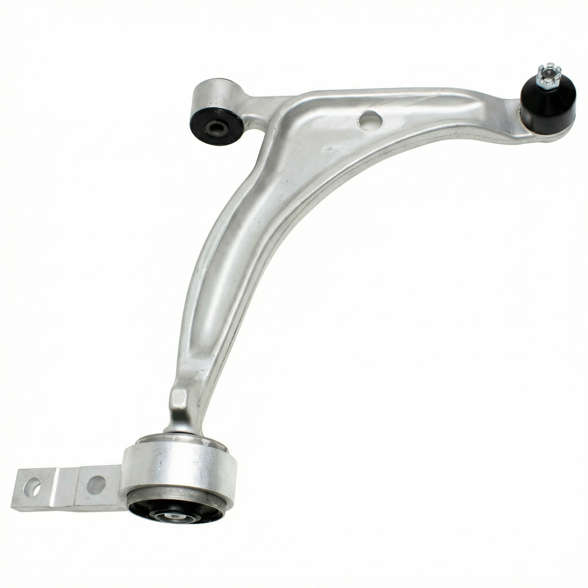 2000-2001 Nissan Sentra Lower Suspension Control Arm - Front, Left (Driver) (Used OEM)