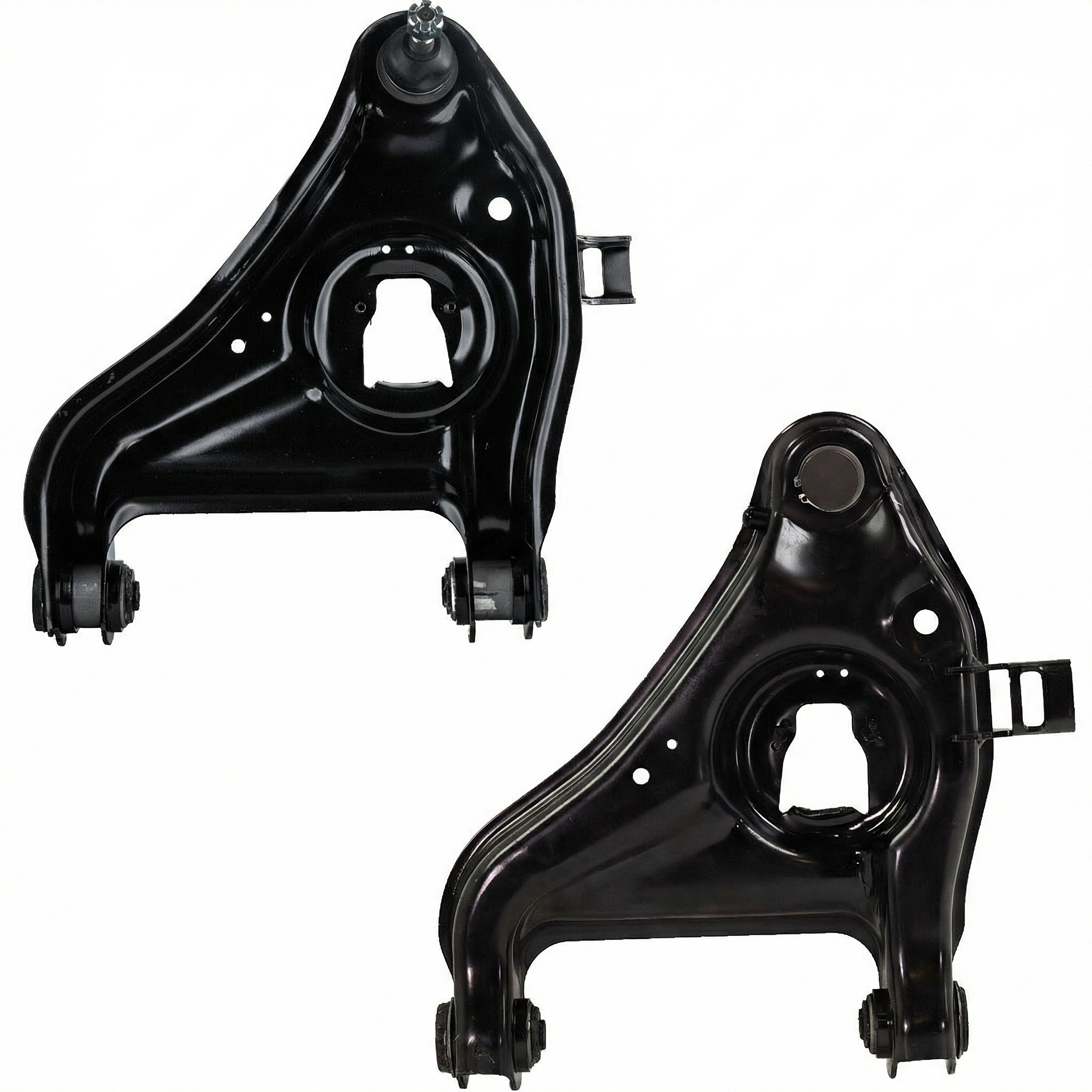 2001-2007 Volvo V60 Aluminum Lower Suspension Control Arm - Front, Right (Passenger) (Used OEM)