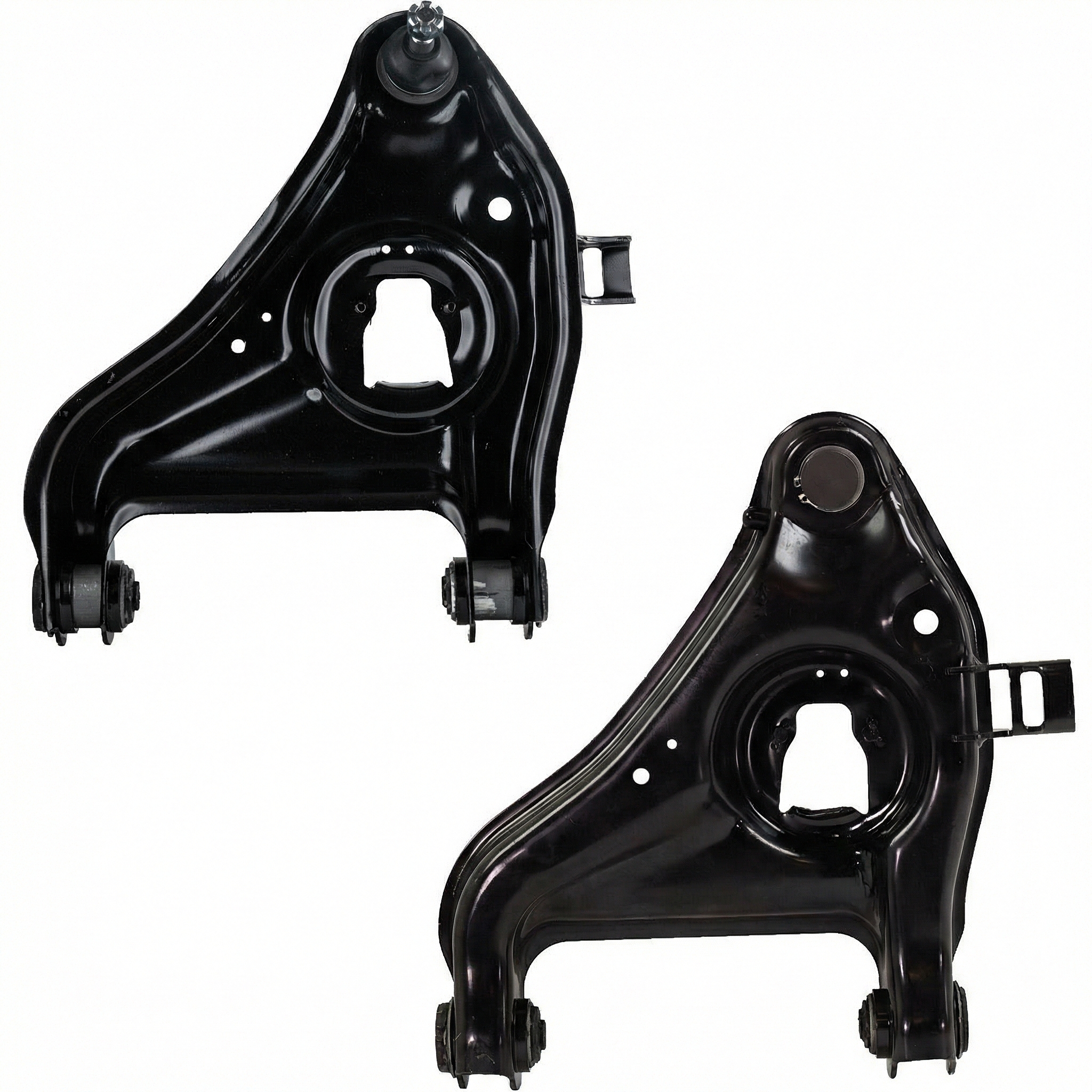 2003-2006 Kia Sorento Lower Suspension Control Arm with Ball Joint - Front, Right (Passenger) (Used OEM)