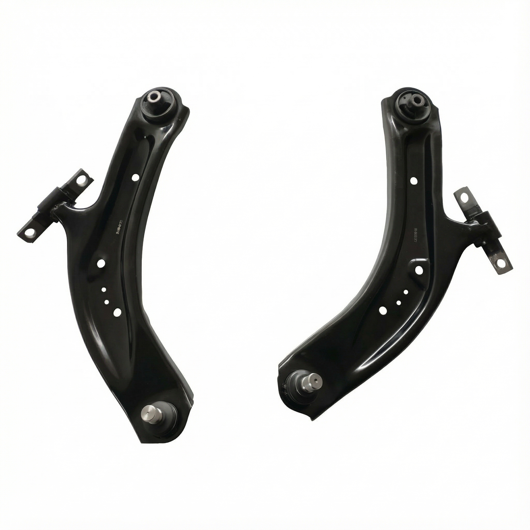 2003-2006 Kia Sorento Lower Suspension Control Arm - Front, Left (Driver) (Used OEM)