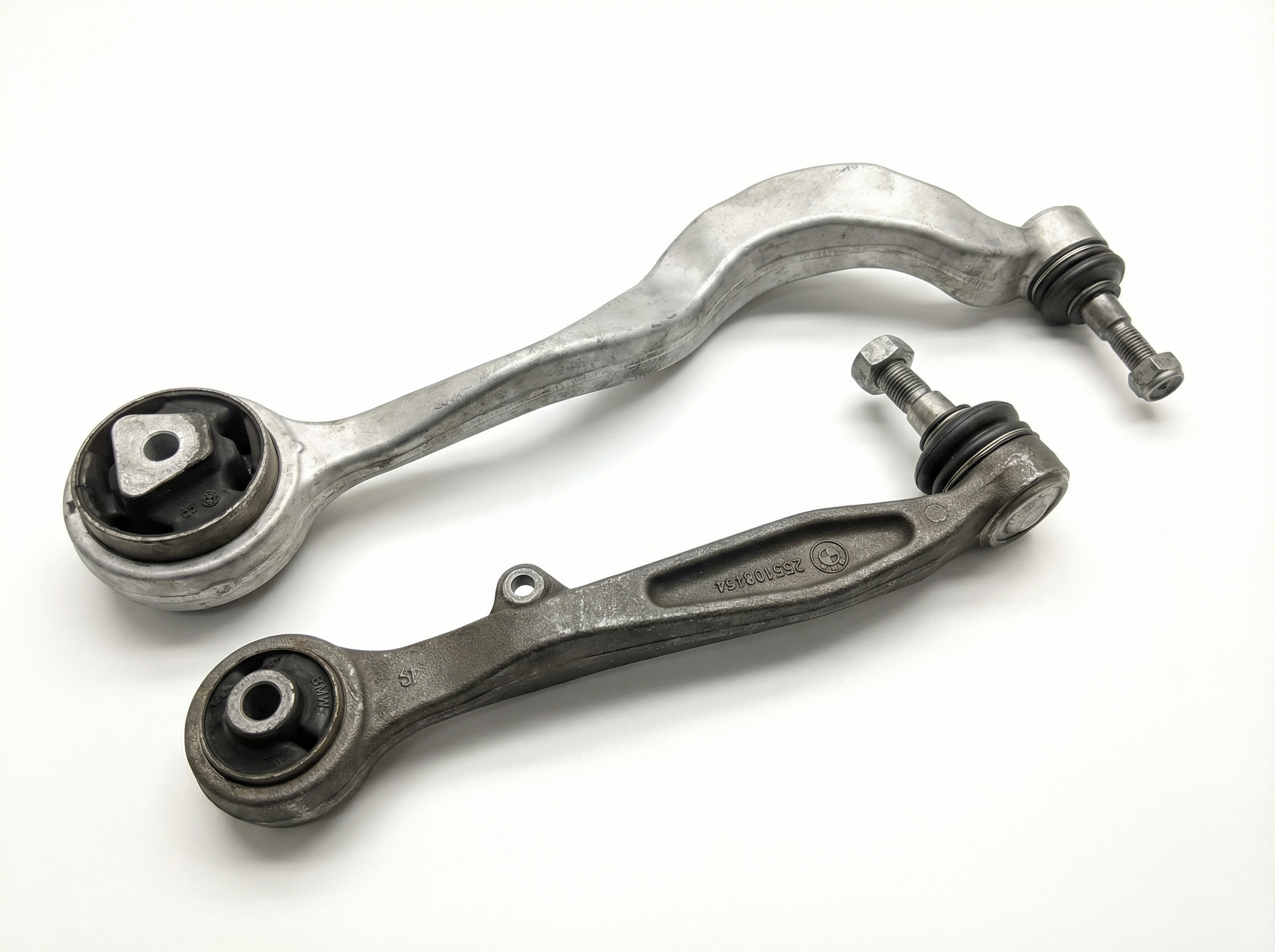 2008-2010 BMW 528i Lower Forward Suspension Control Arm - Front, Right (Passenger) (Used OEM)