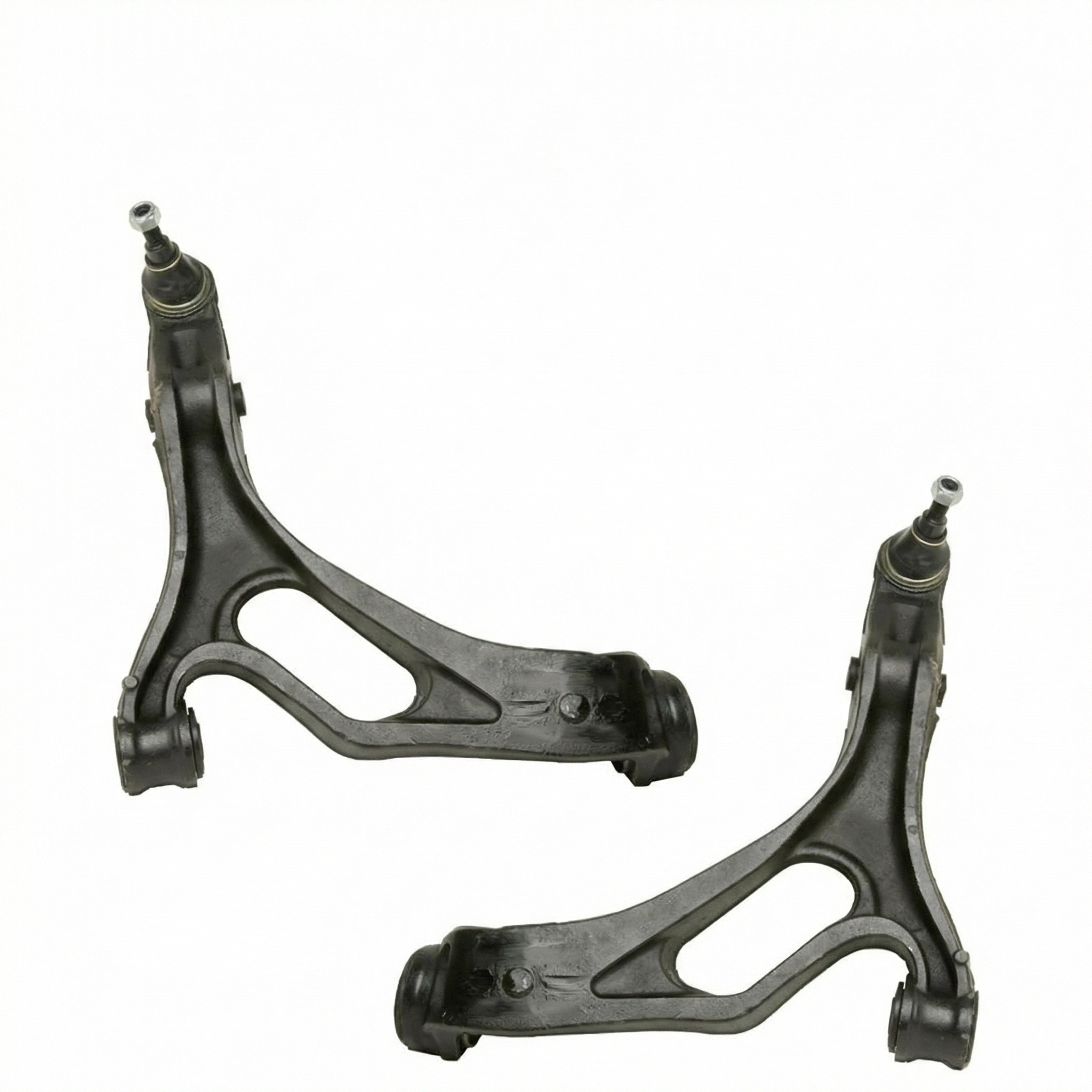 2004-2010 Volkswagen Touareg White Lower Suspension Control Arm - Front, Right (Passenger) (Used OEM)