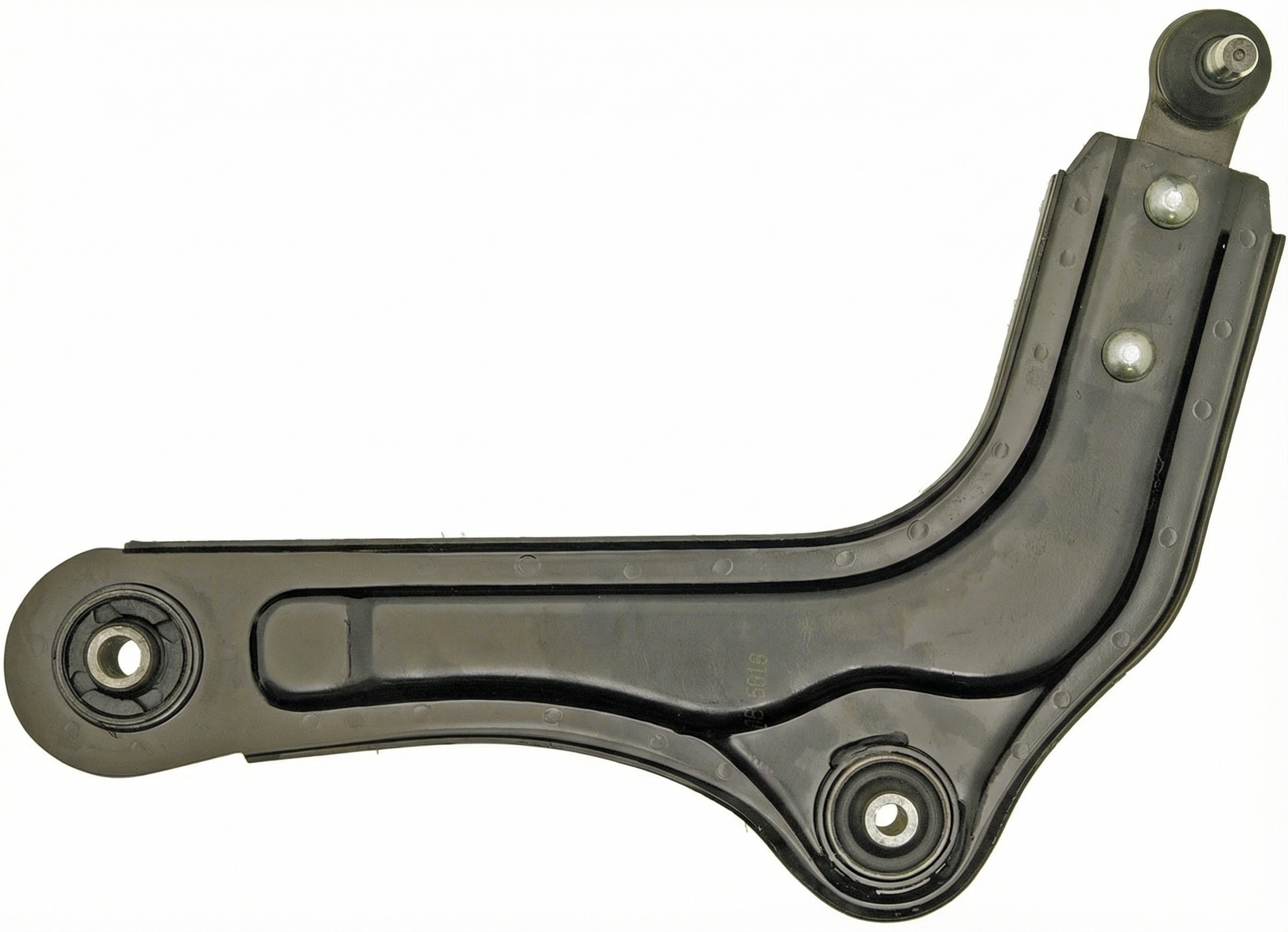 2004-2010 Volkswagen Touareg Lower Suspension Control Arm - Front, Left (Driver) (Used OEM)