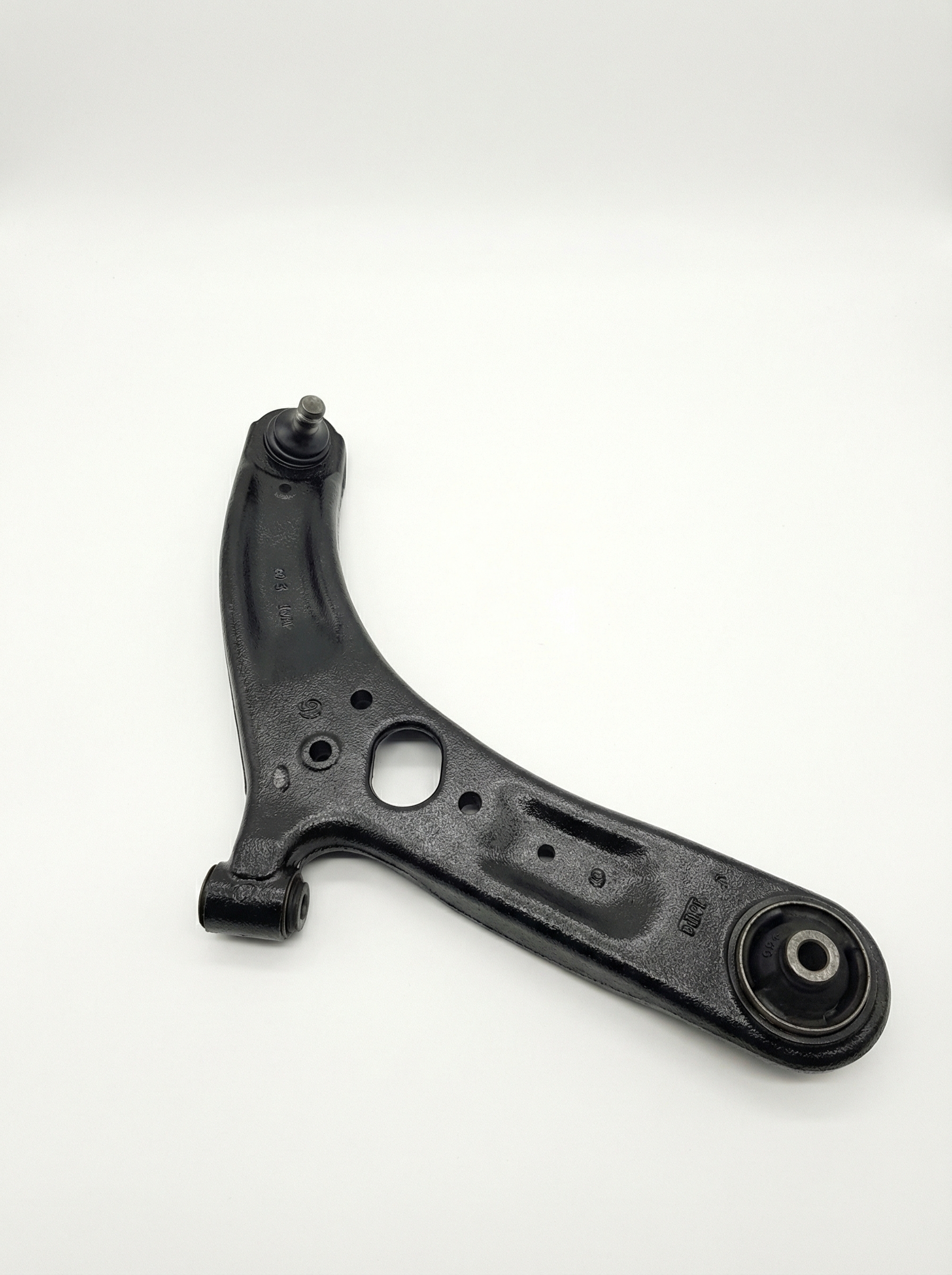 2012-2017 Kia Rio Lower Suspension Control Arm - Front, Right (Passenger) (Used OEM)