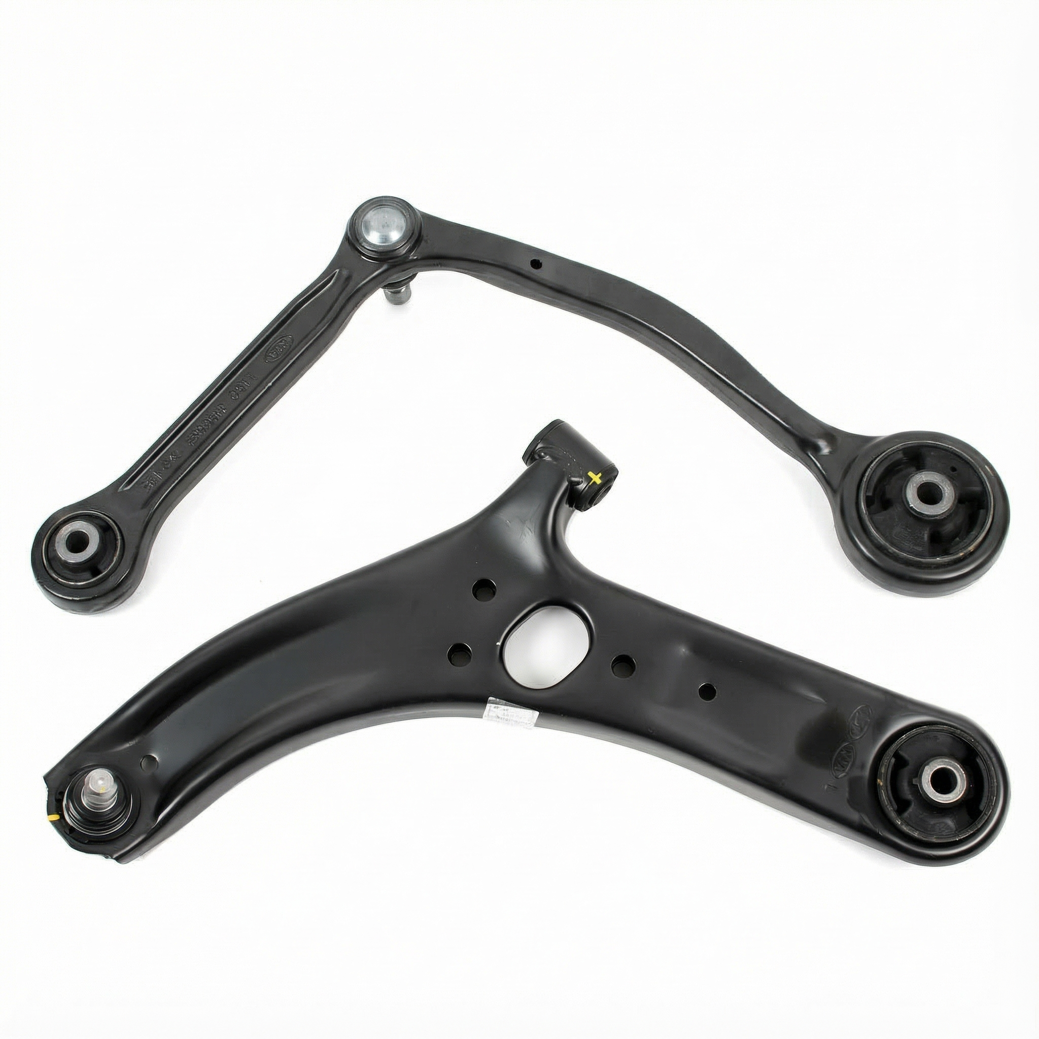 2012-2017 Kia Rio Lower Suspension Control Arm - Front, Left (Driver) (Used OEM)
