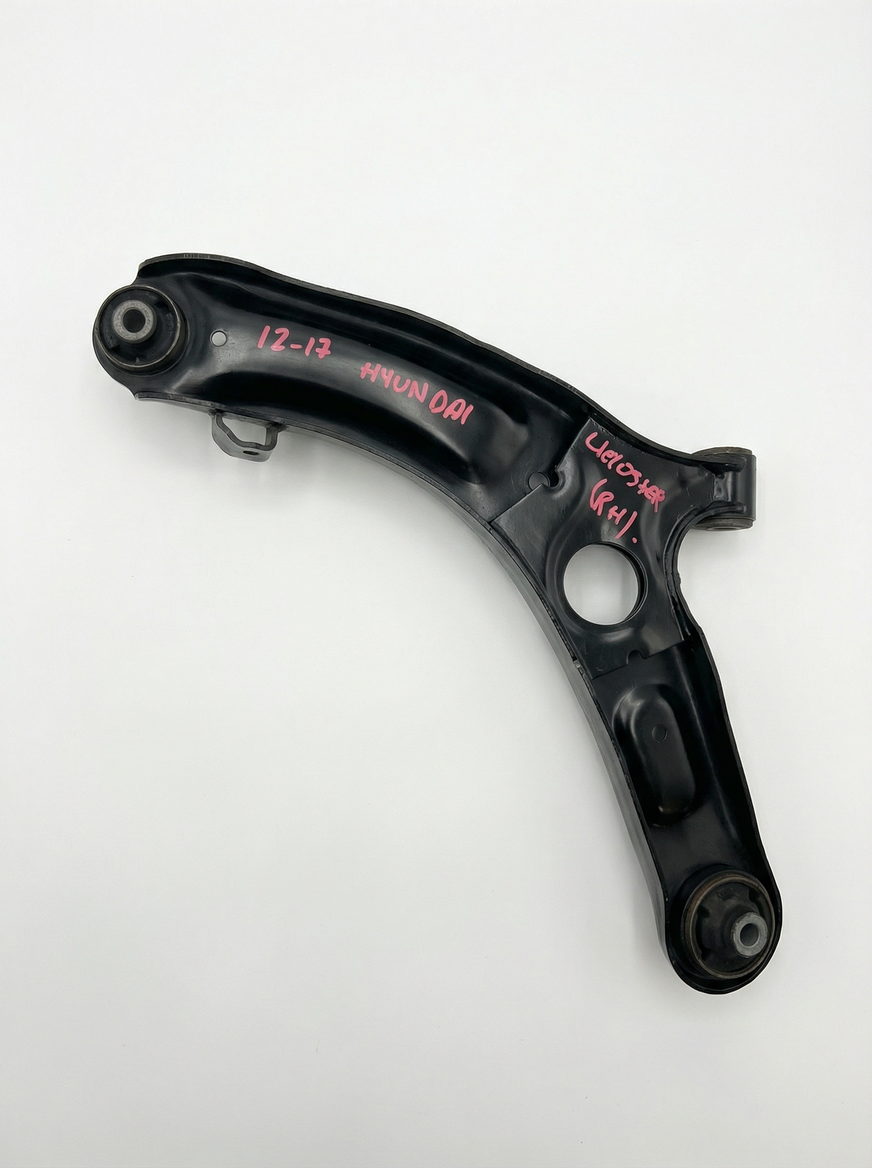 2012-2017 Hyundai Accent Lower Suspension Control Arm - Front, Right (Passenger) (Used OEM)