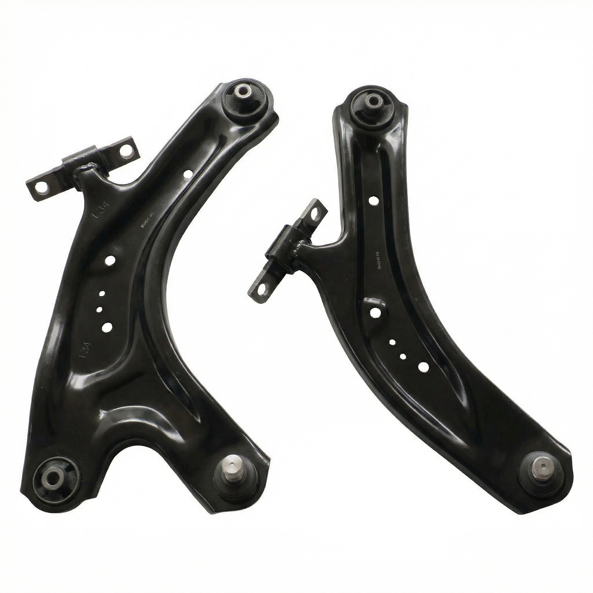 2012-2017 Hyundai Accent Lower Suspension Control Arm - Front, Left (Driver) (Used OEM)