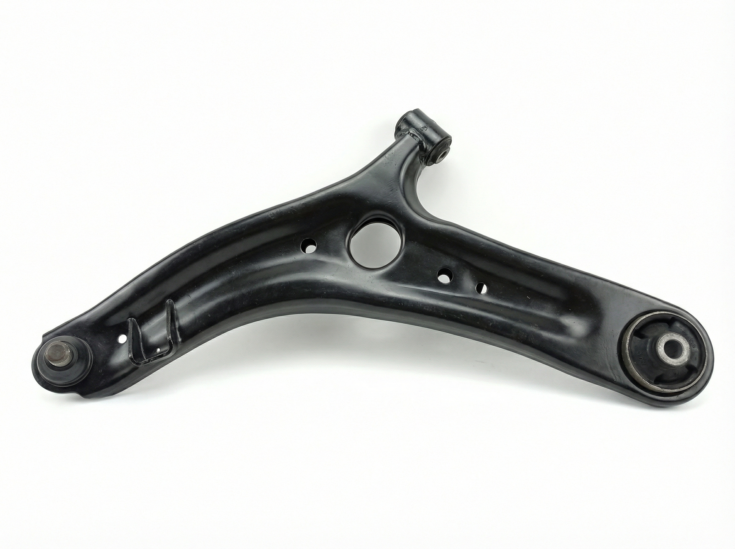 2012-2013 Kia Soul Lower Suspension Control Arm - Front, Left (Driver) (Used OEM)