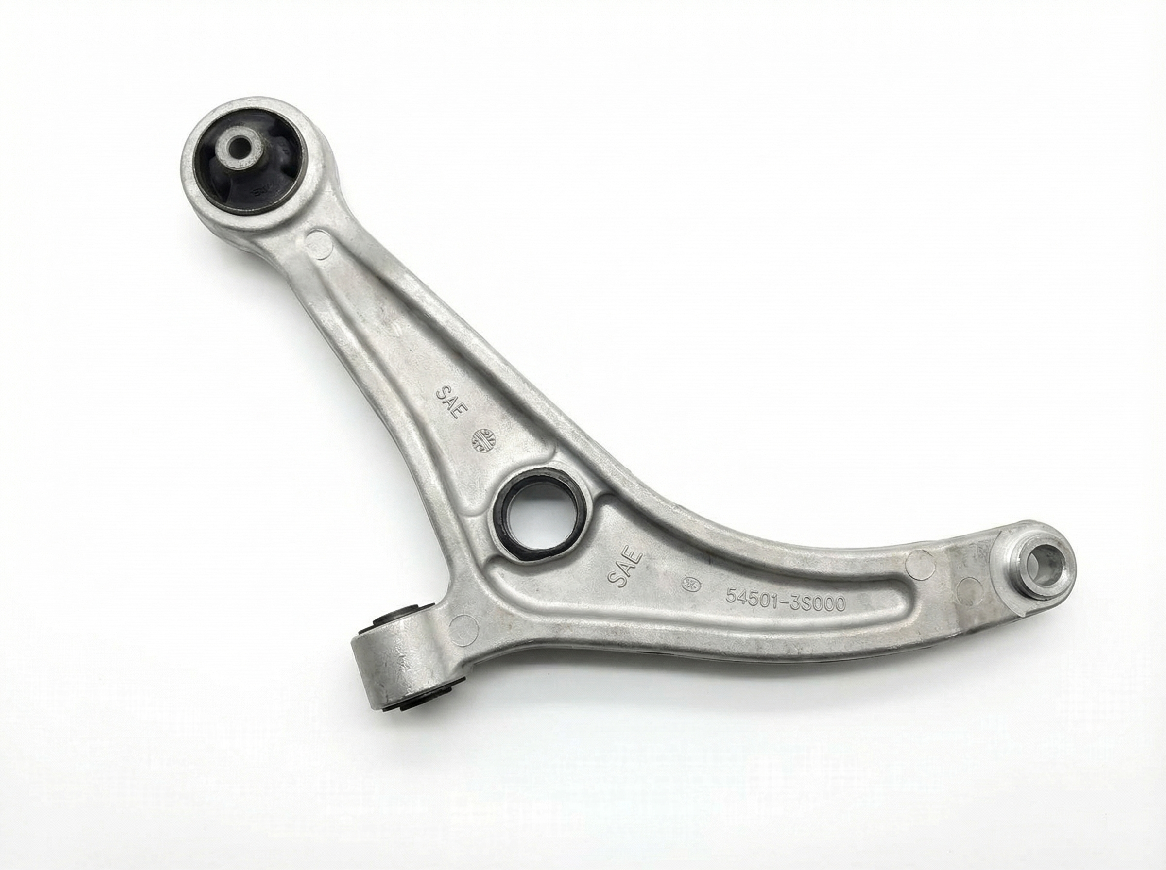 2011-2018 Audi A8 Lower Forward Suspension Control Arm - Front, Right (Passenger) (Used OEM)