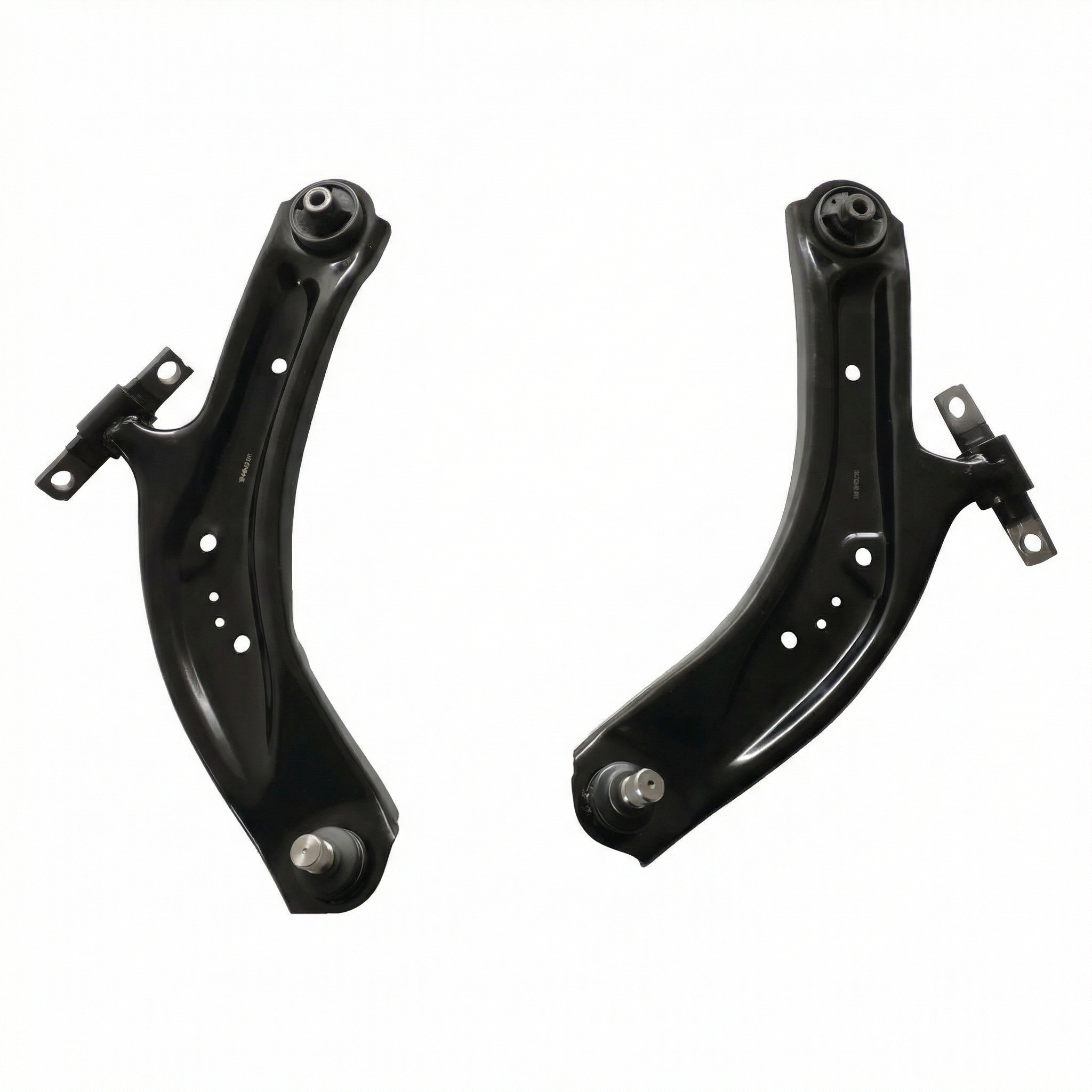 2011-2018 Audi A8 Rearward Lower Suspension Control Arm - Front, Right (Passenger) (Used OEM)