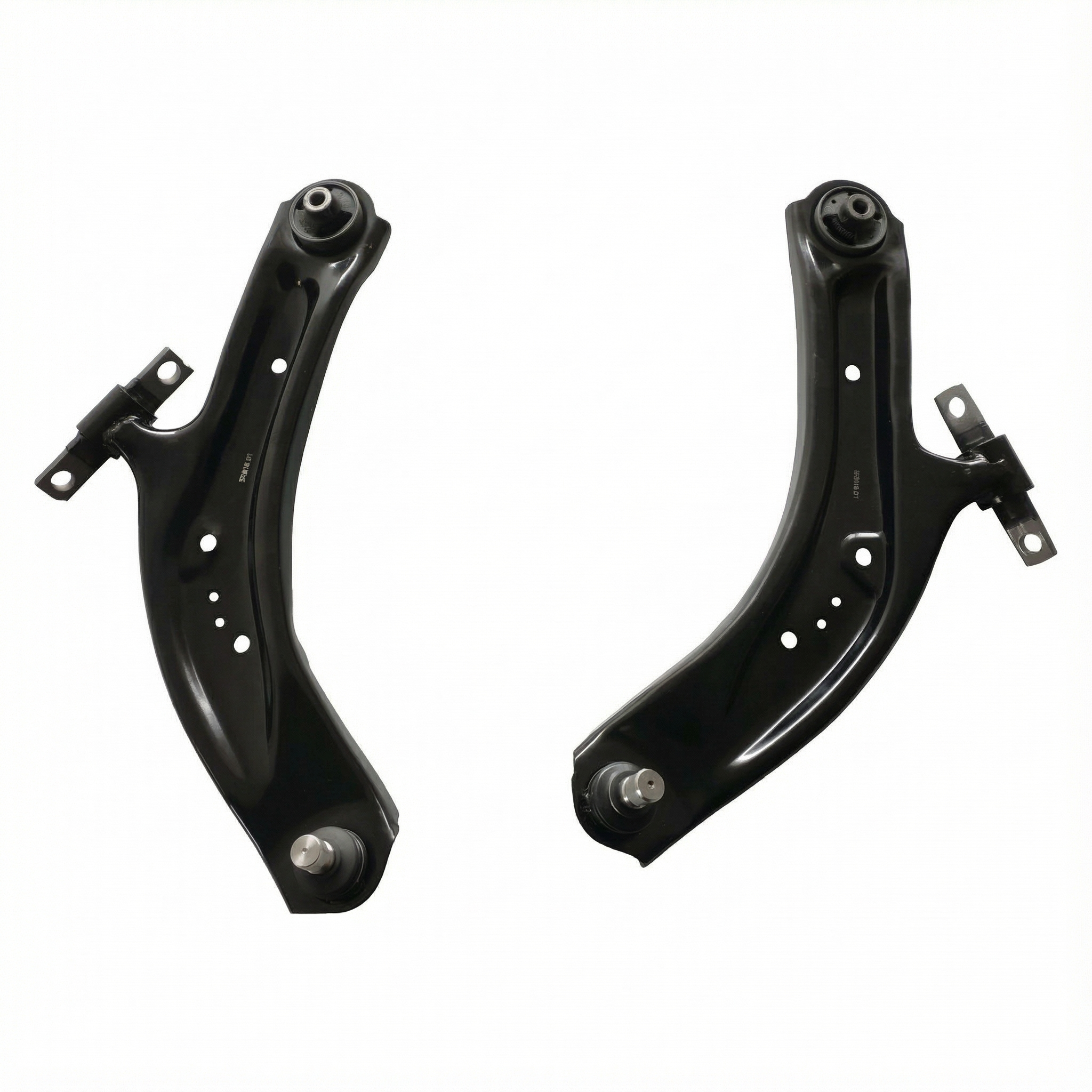 2011-2016 BMW 550i Front Lower Rearward Suspension Control Arm - Rear, Left (Driver) (Used OEM)