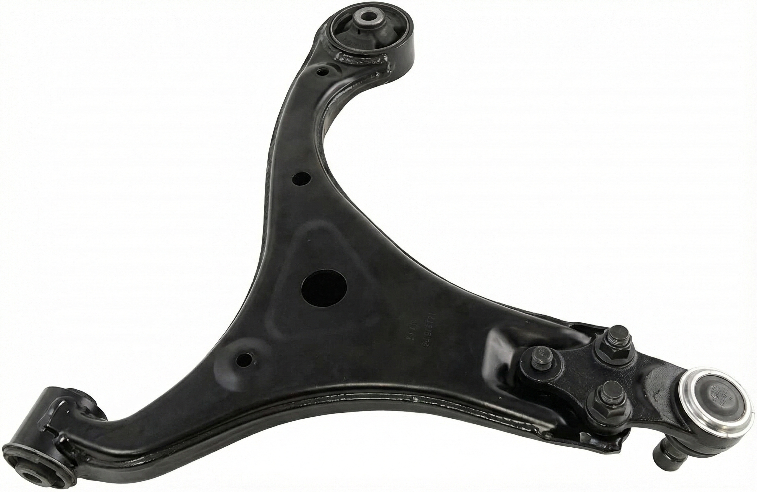2011-2013 Hyundai Sonata Lower Suspension Control Arm - Front, Right (Passenger) (Used OEM)
