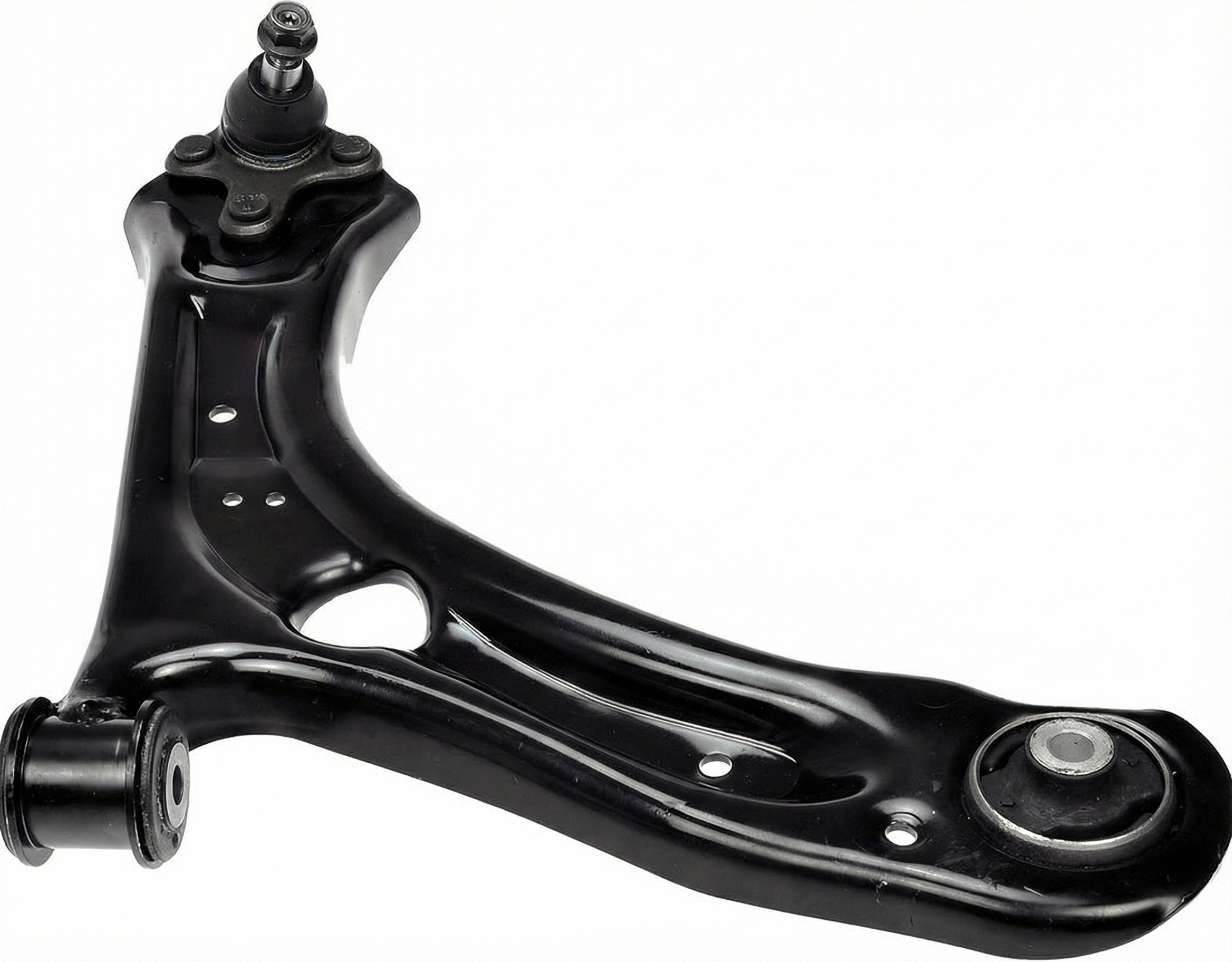 2012-2019 Volkswagen Beetle Lower Suspension Control Arm - Front, Right (Passenger) (Used OEM)
