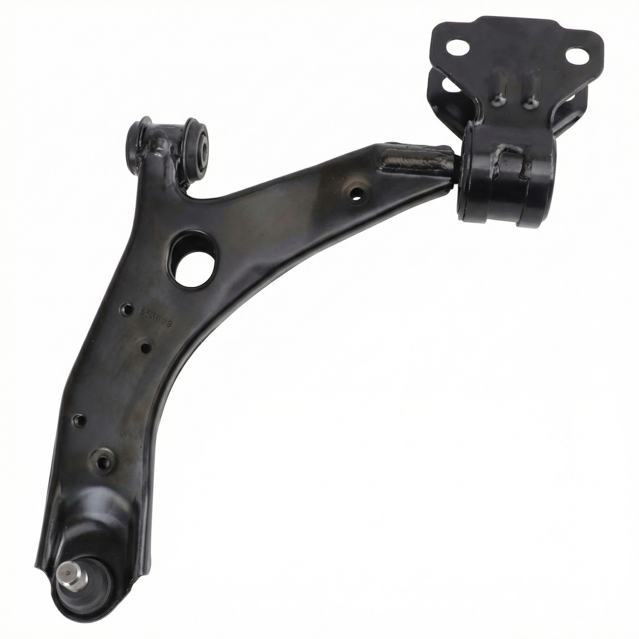 2010-2013 Mazda 3 Lower Suspension Control Arm - Front, Left (Driver) (Used OEM)
