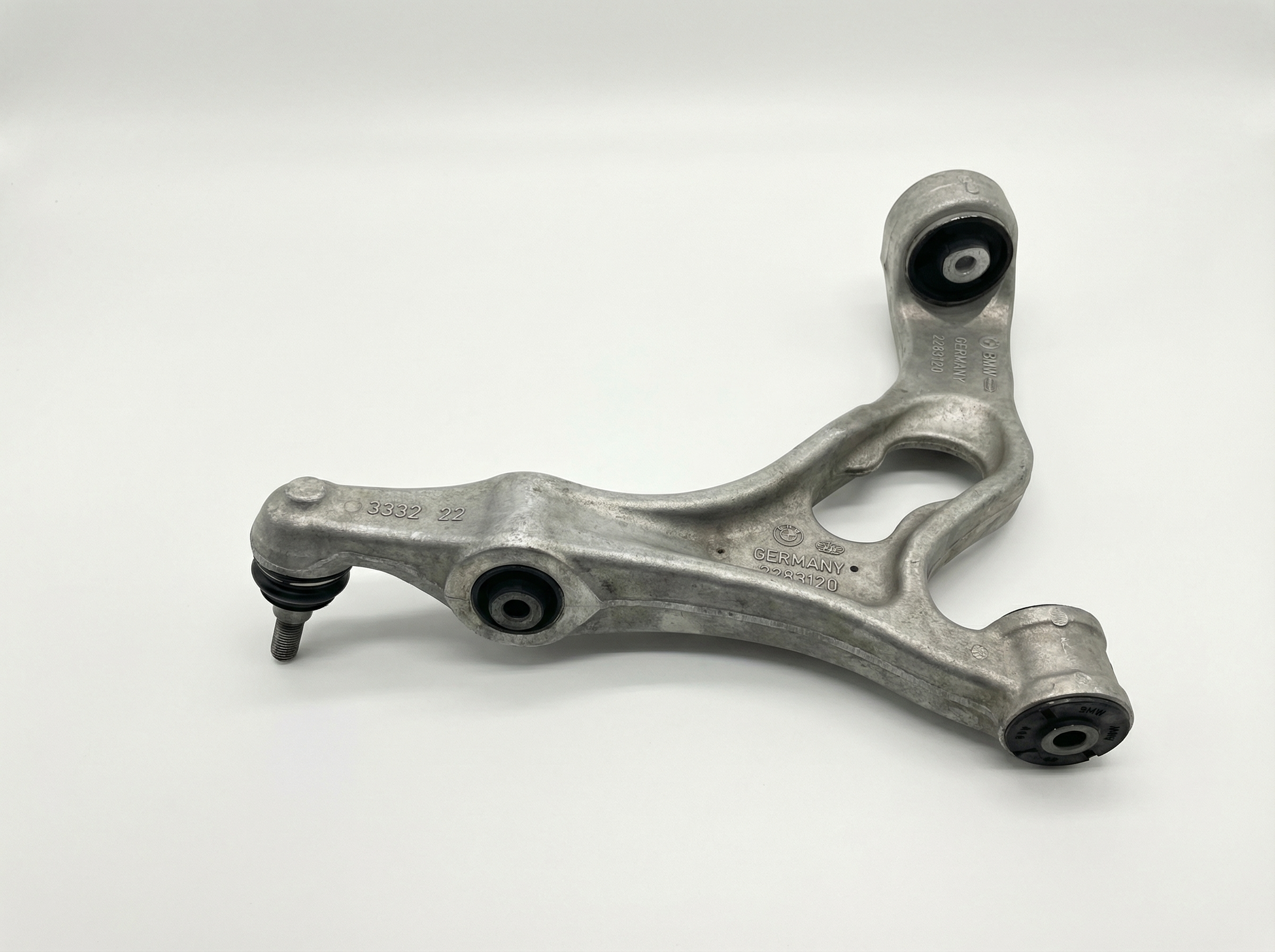 2011-2014 Porsche Cayenne Lower Suspension Control Arm - Front, Right (Passenger) (Used OEM)