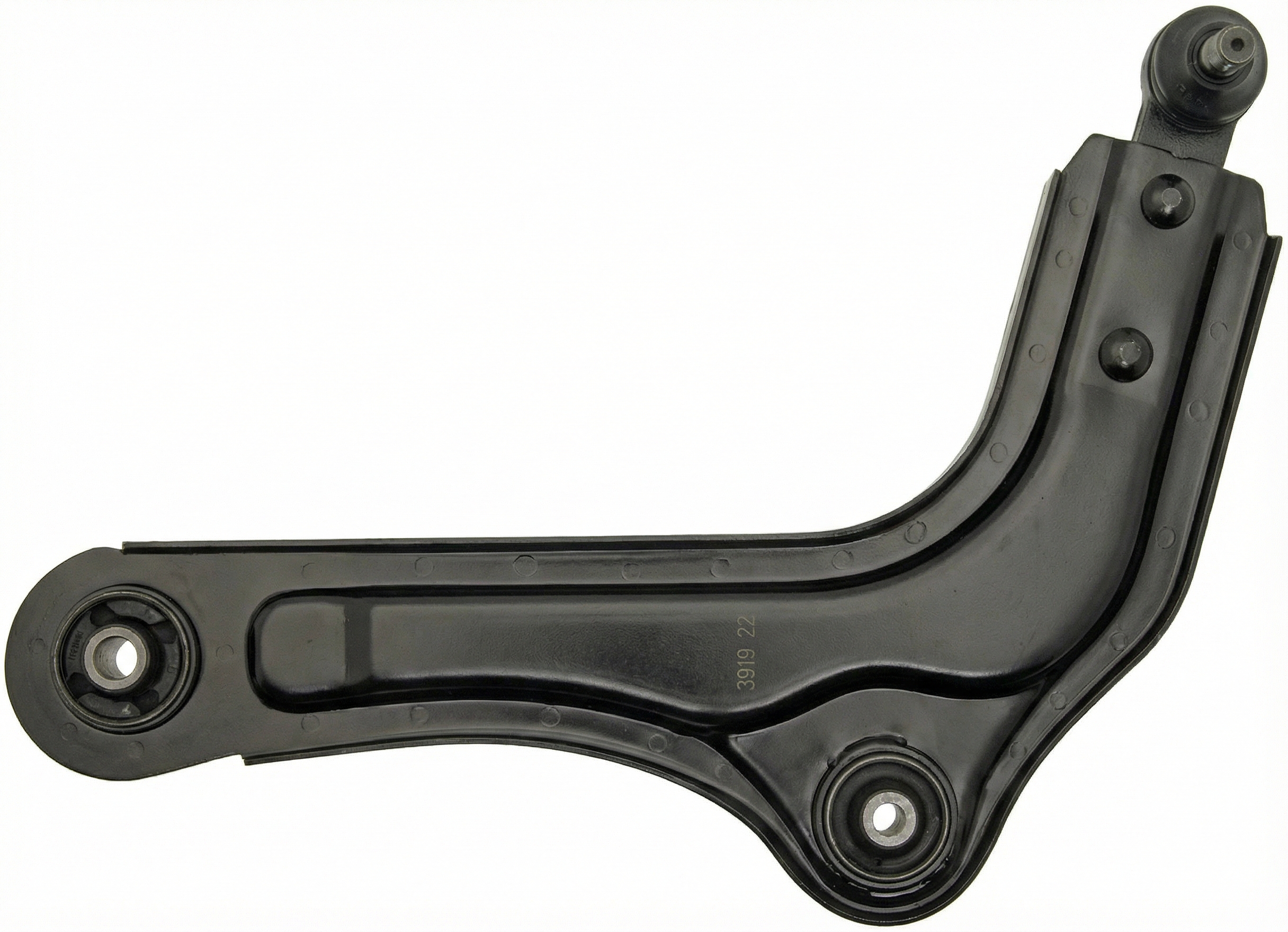 2009-2014 Acura TSX Lower Suspension Control Arm - Front, Left (Driver) (Used OEM)