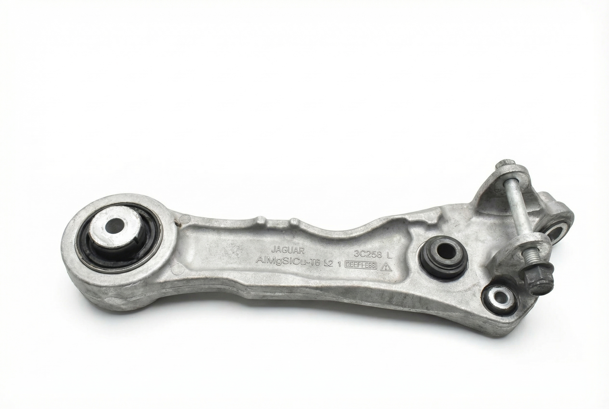 2007-2015 Jaguar XK Front Lower Rearward Suspension Control Arm - Rear, Left (Driver) (Used OEM)